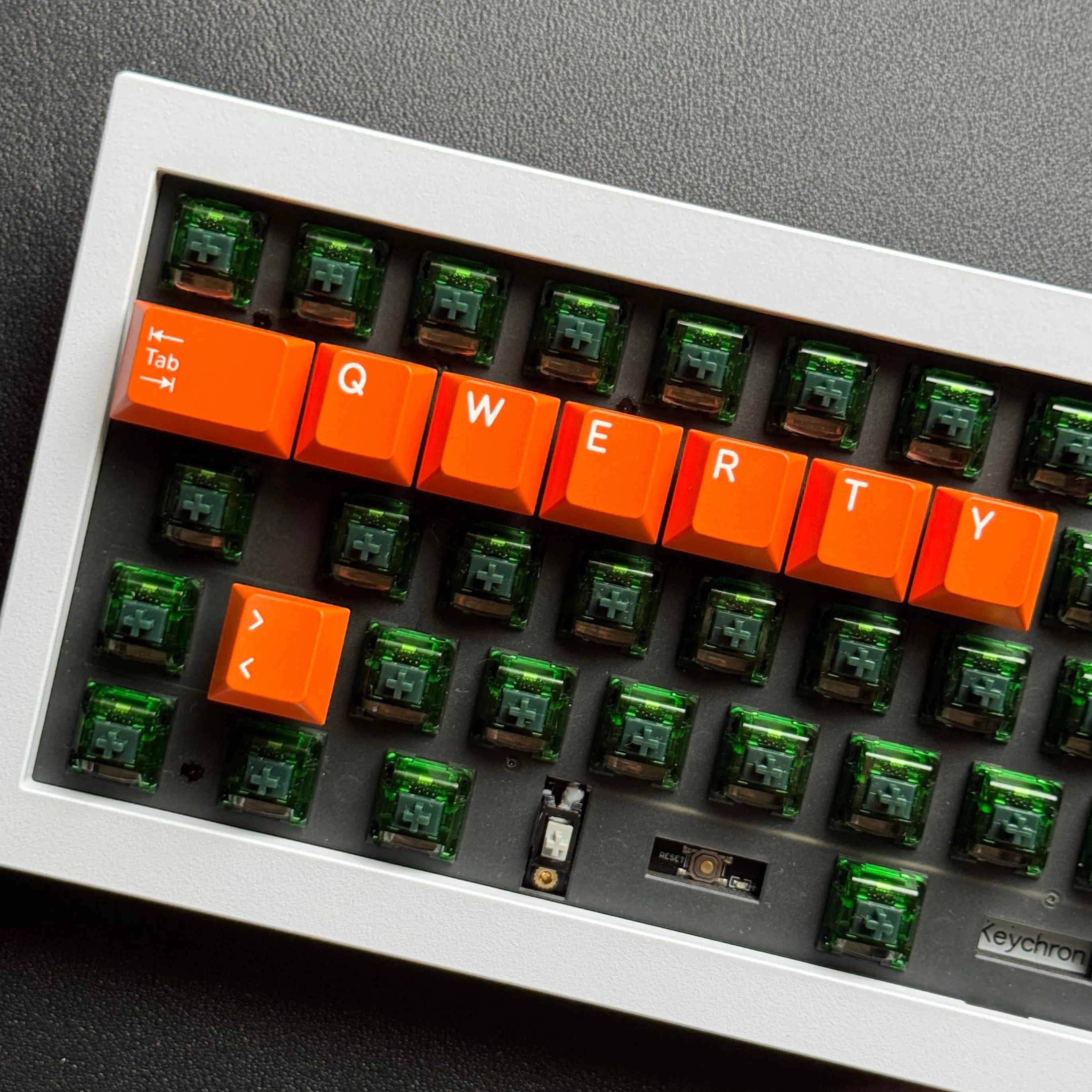 Keychron Q2 Pro カスタムビルド