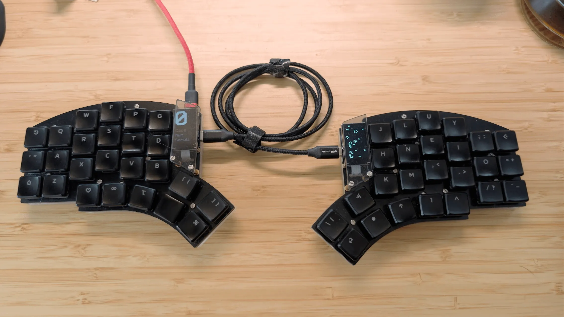 現在のキーマップ設定