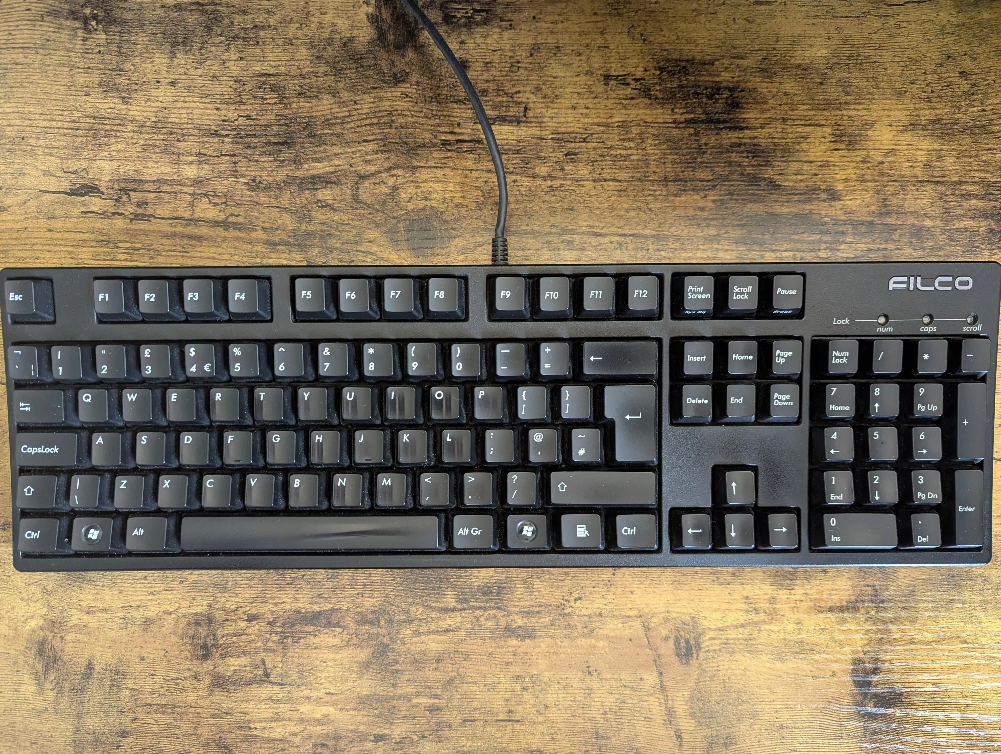 新しくなったFilco Majestouch 2の全体像