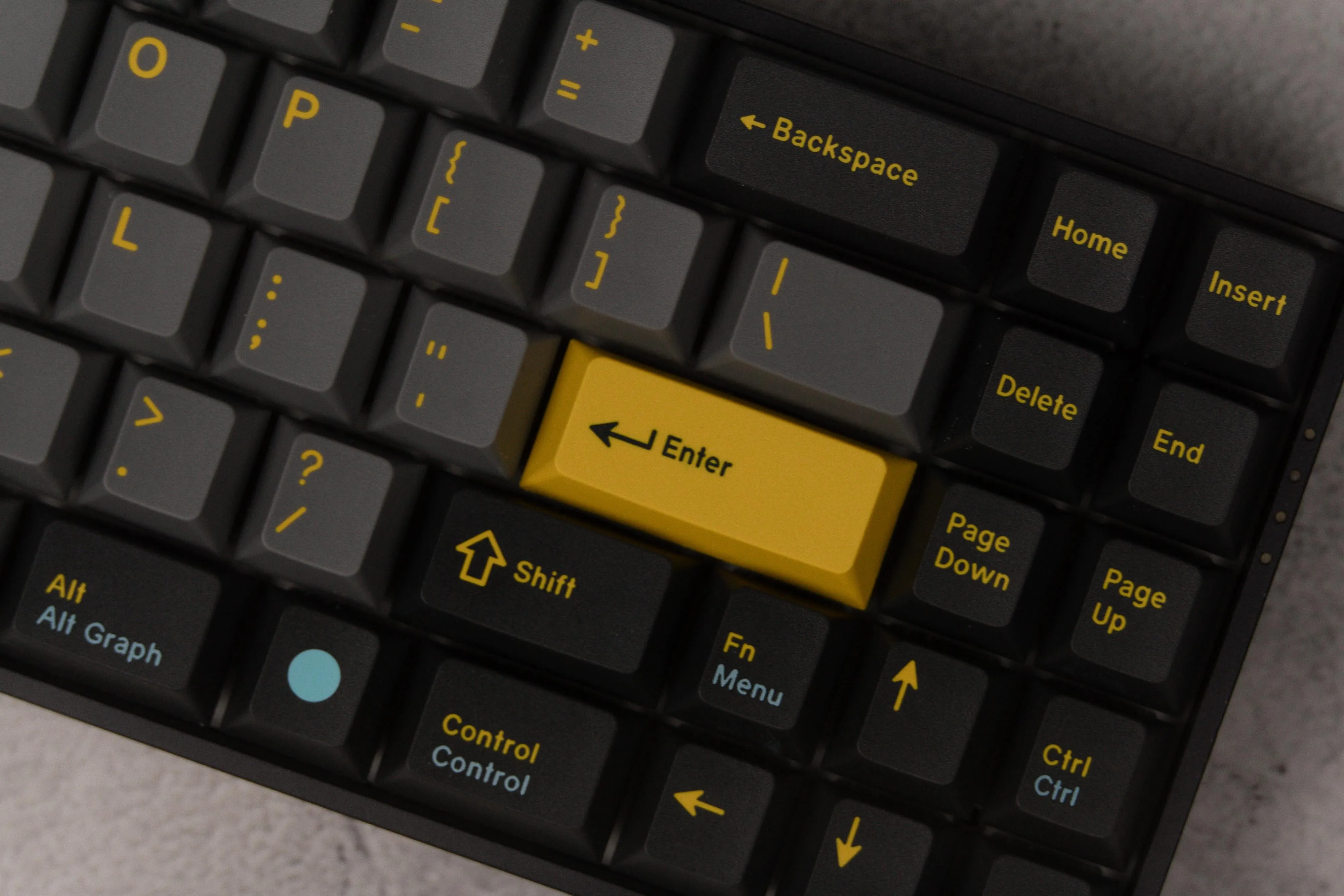 キーボードへの装着例