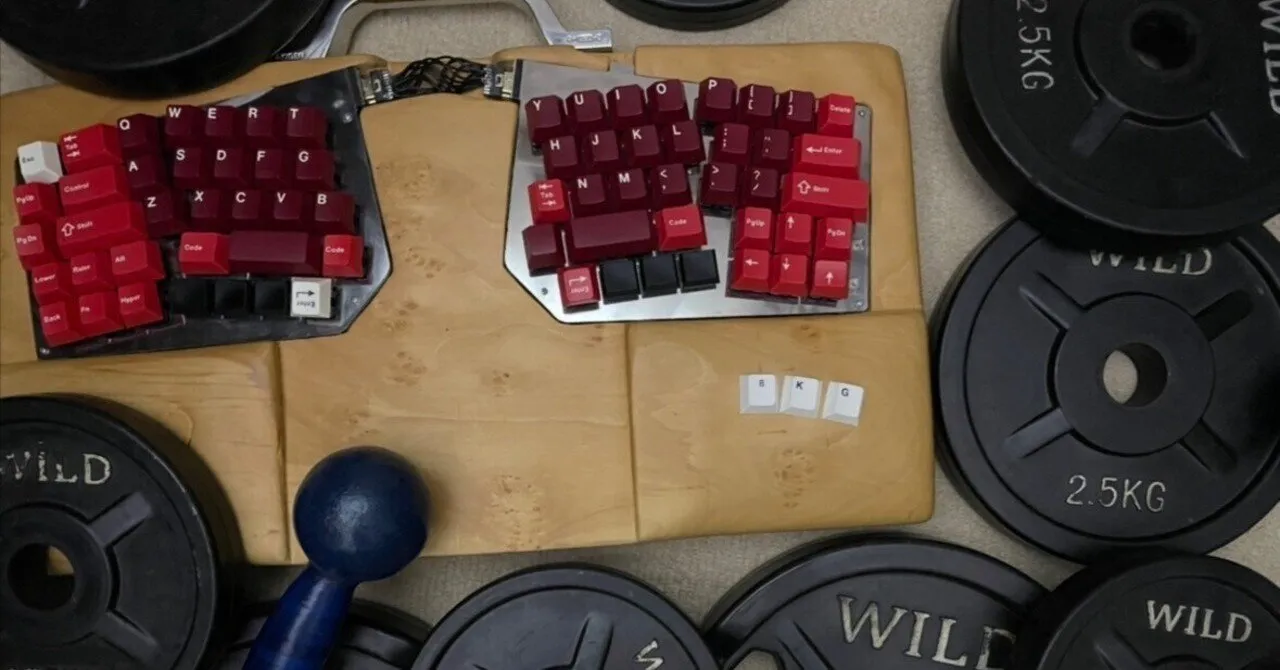 キーボードを背負う物語のイメージ