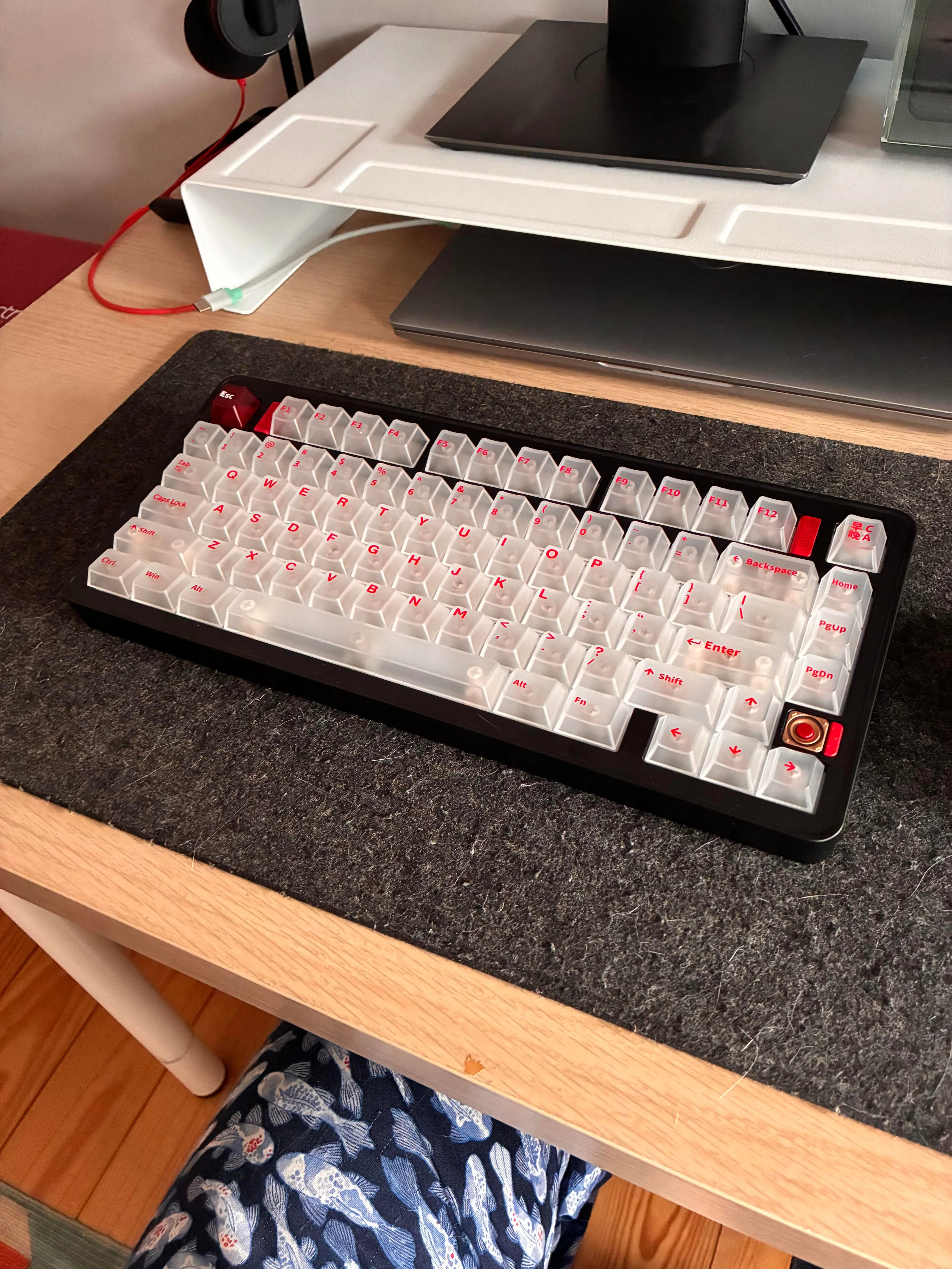 Evo 75 Nebula colorway