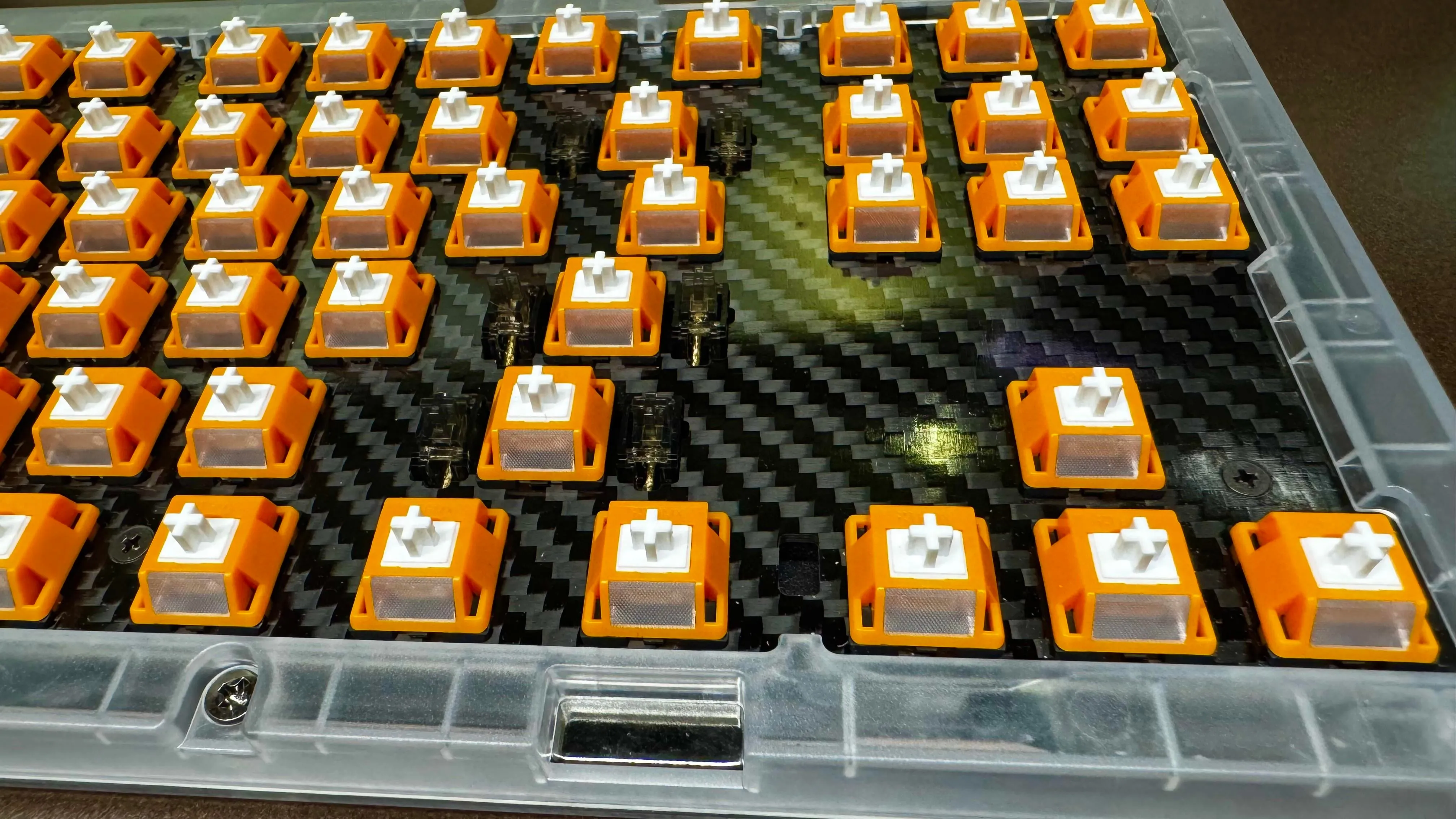 Drop CSTM80とGMK Orenji