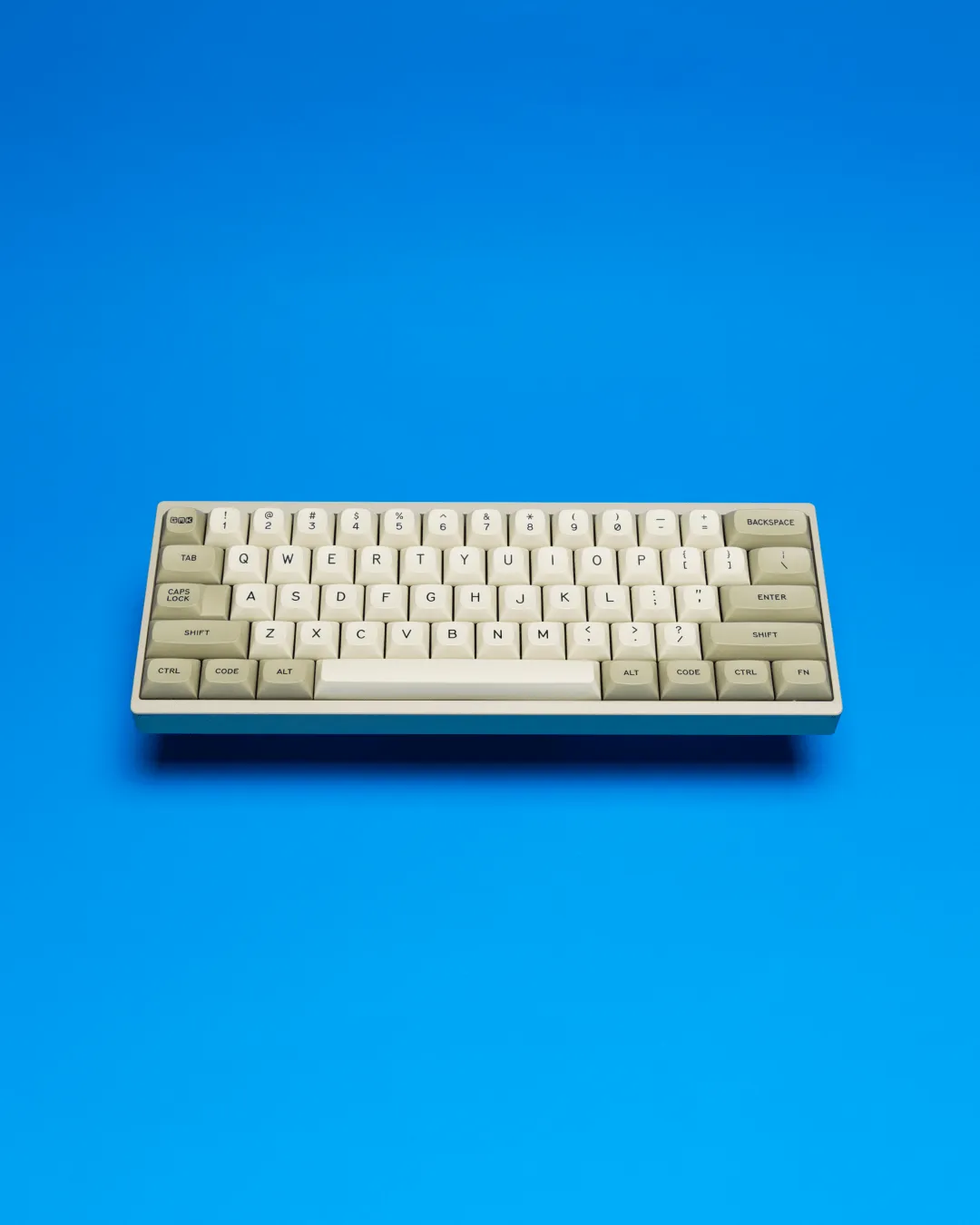 横からのアングル