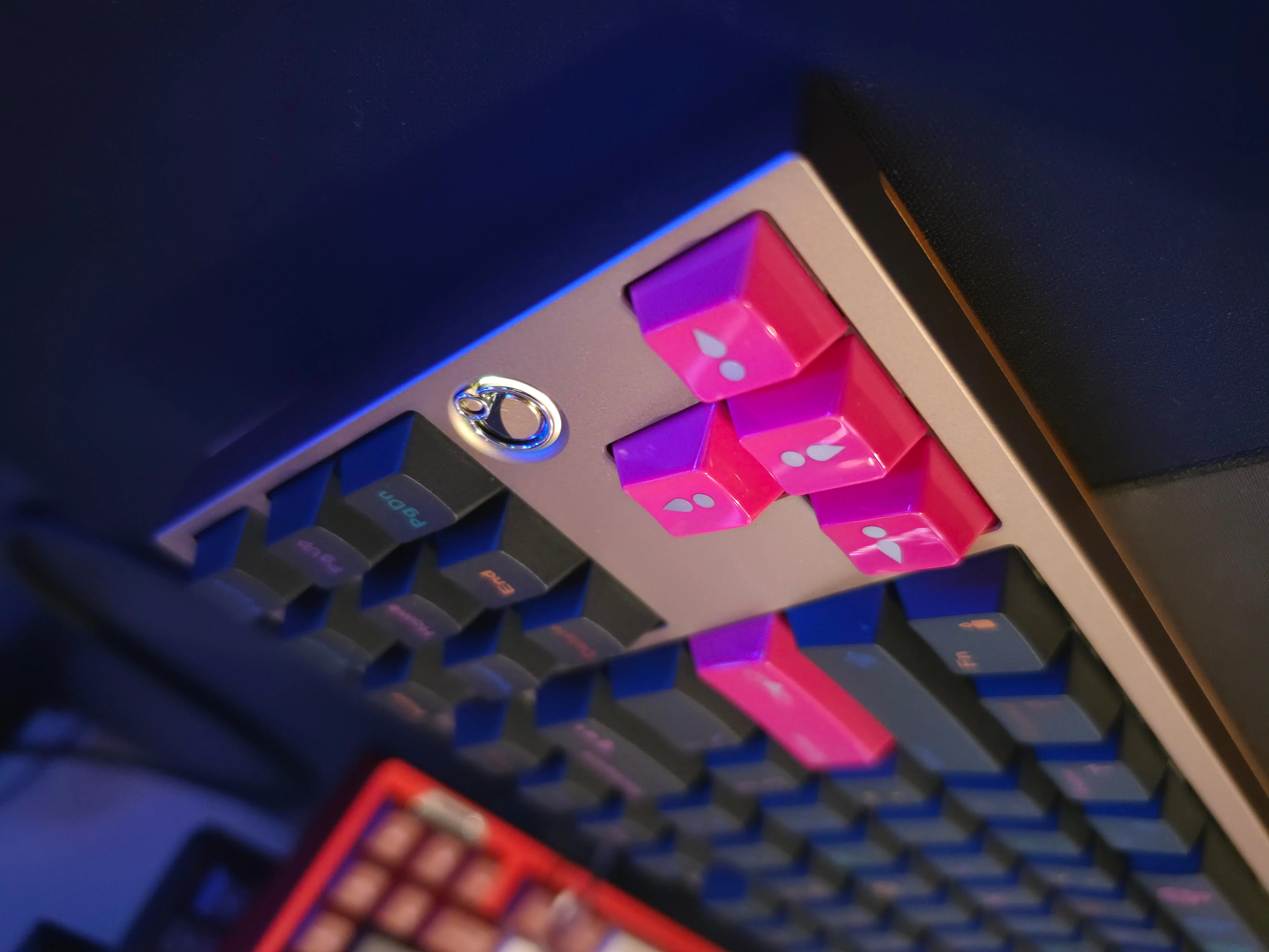 Neo80 cu デスクセットアップ