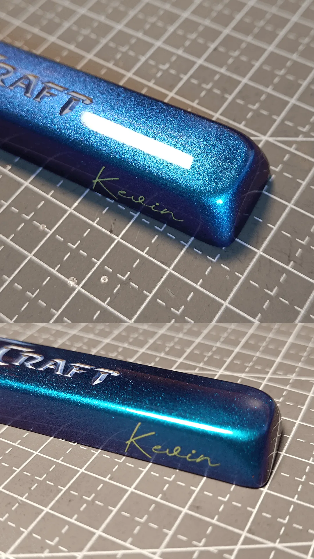 Custom Painted Keyboard 2