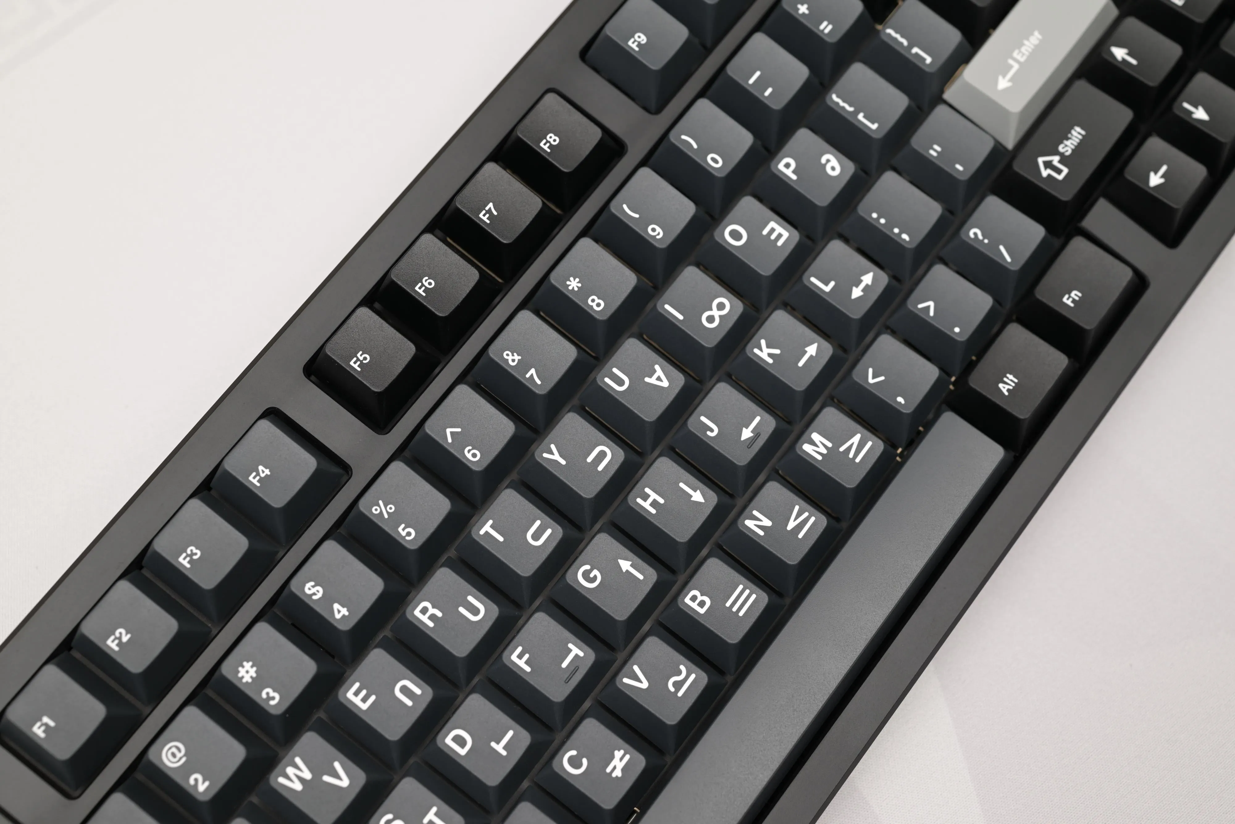 デスクセットアップの様子