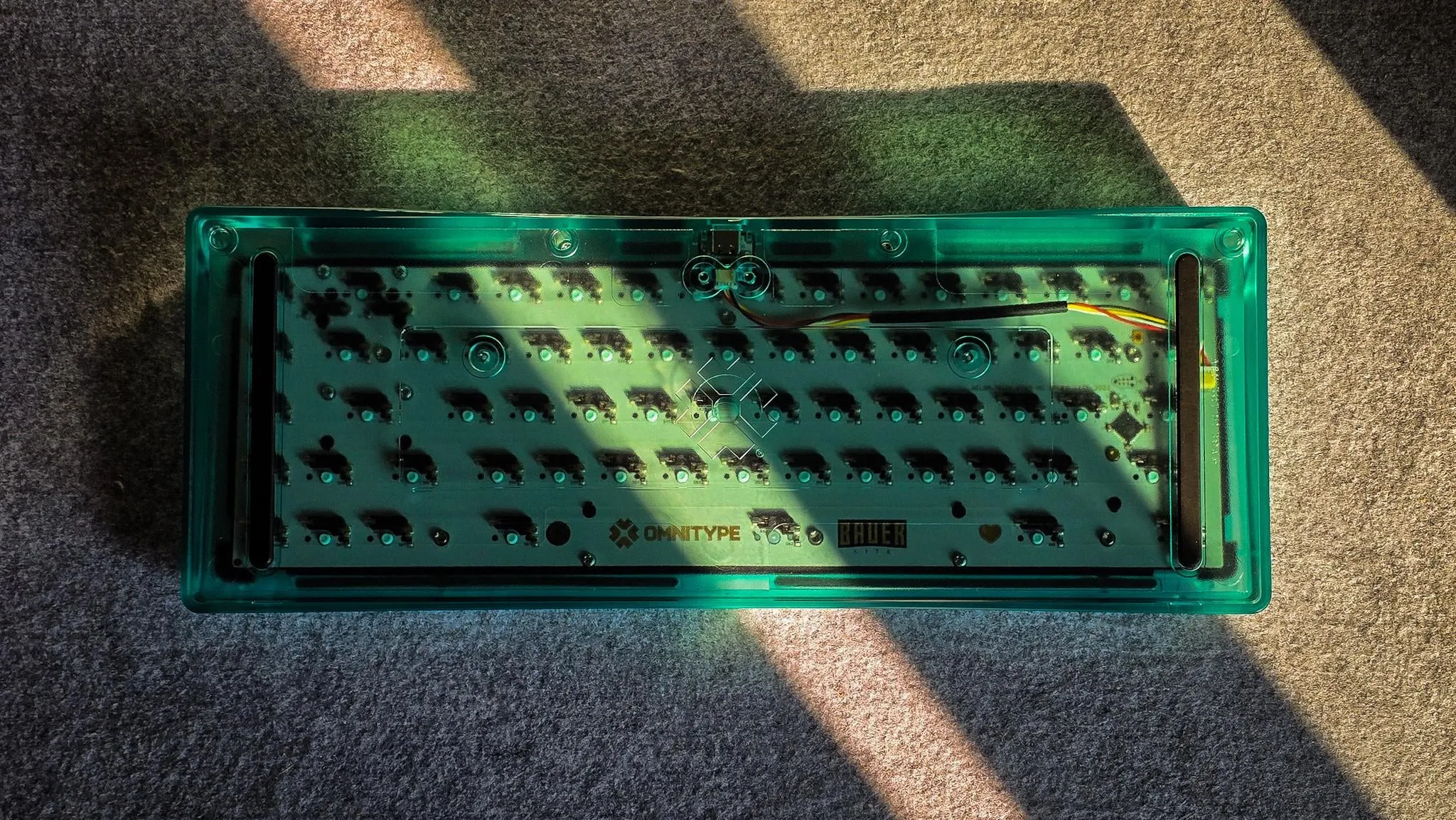 Bauer Lite x PBTFans KABUKI-CHO 1