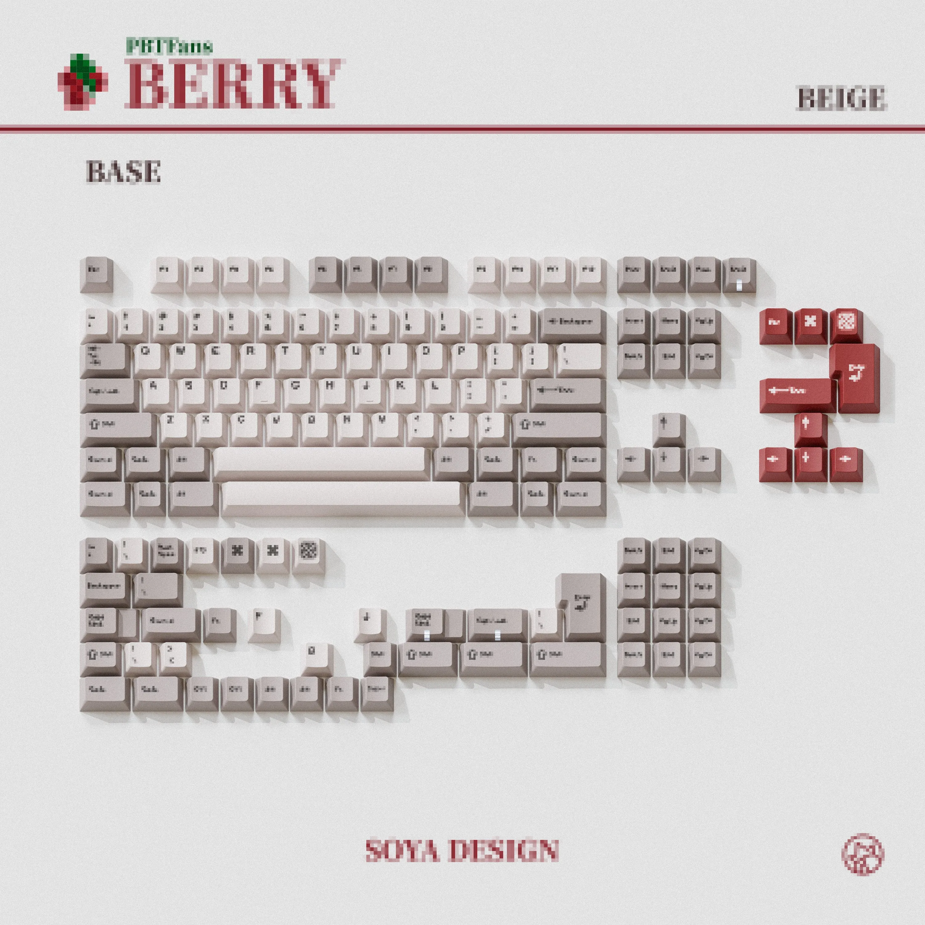 PBTfans Berry Base Kit