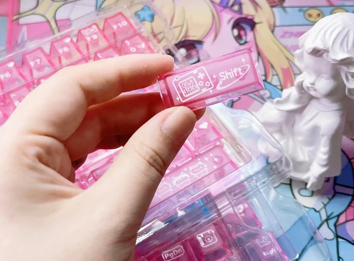 LINGBAO K87 カスタム1