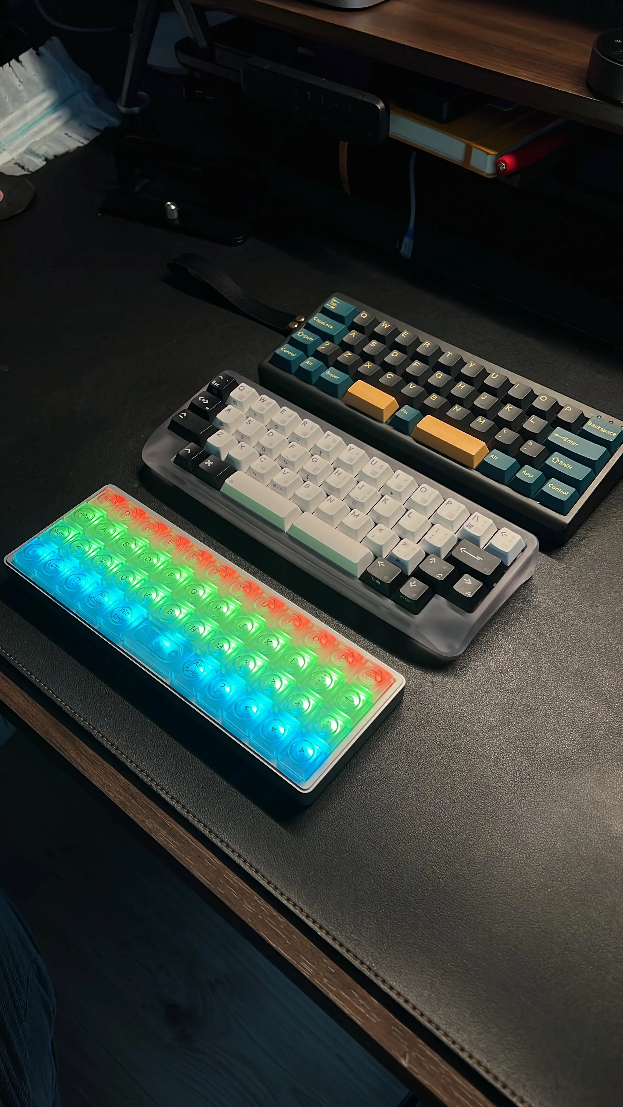 Agar Mini キーレイアウト