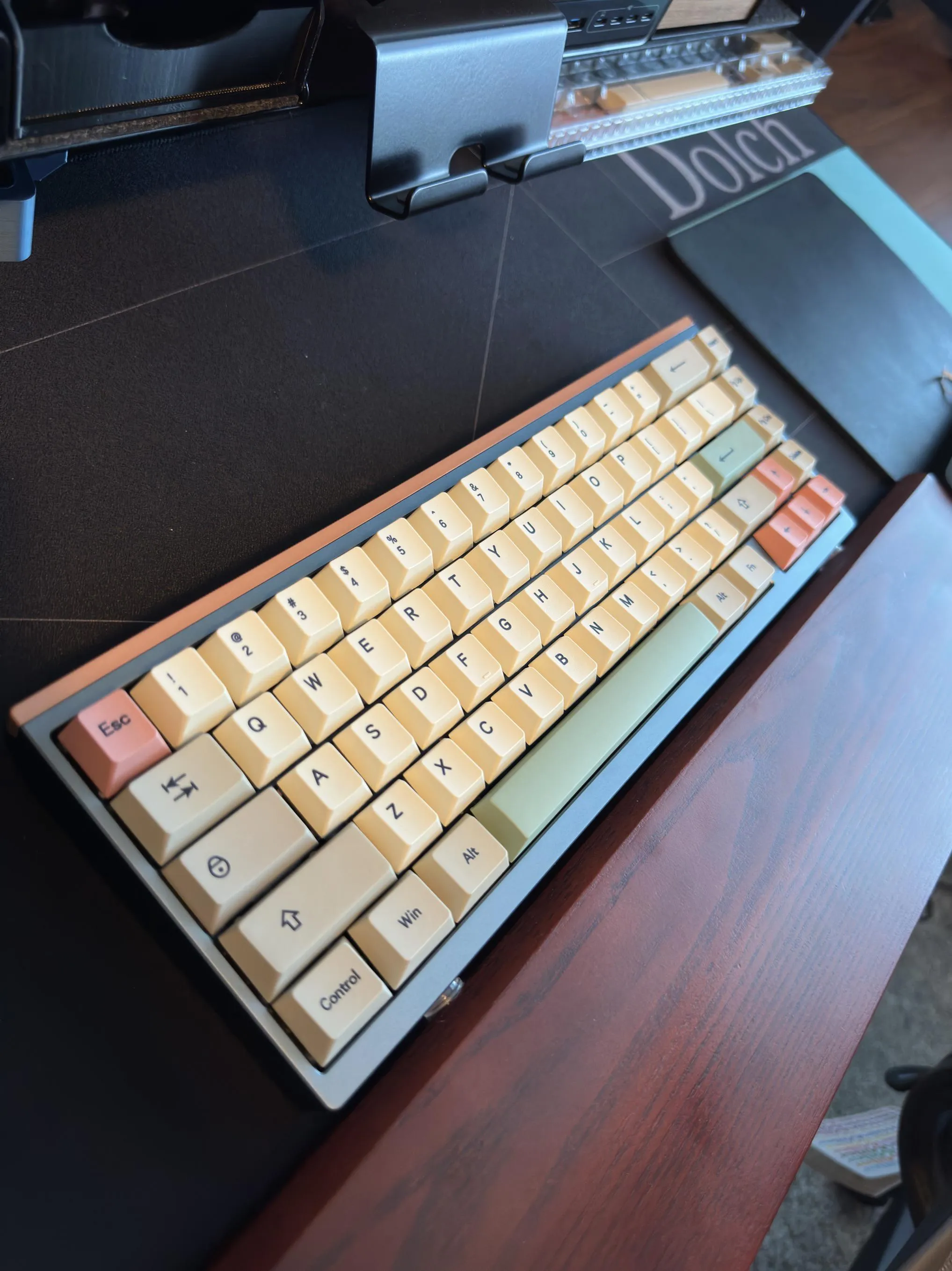 Mode 65のカスタムビルド外観