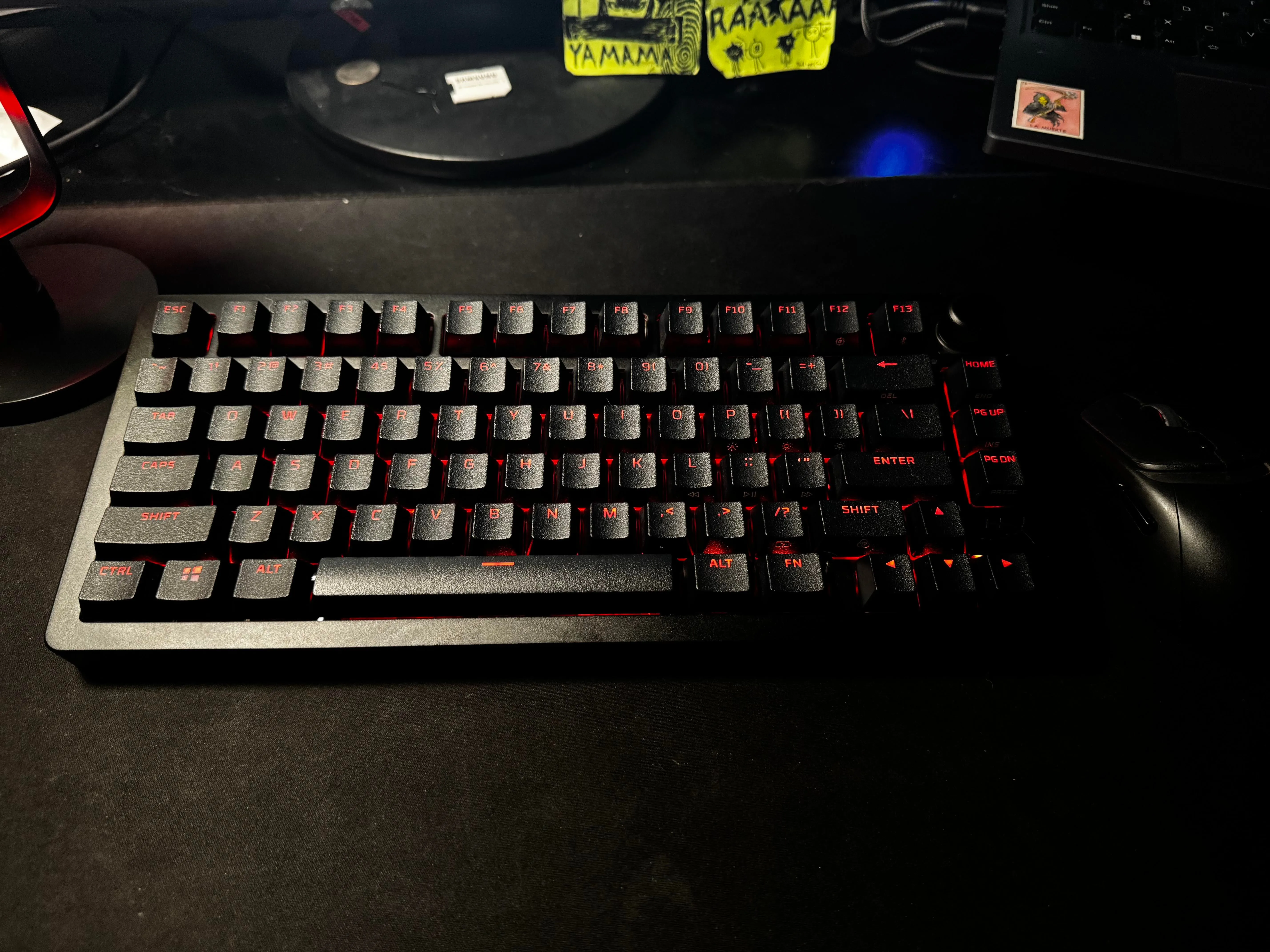 スイッチと潤滑ツール