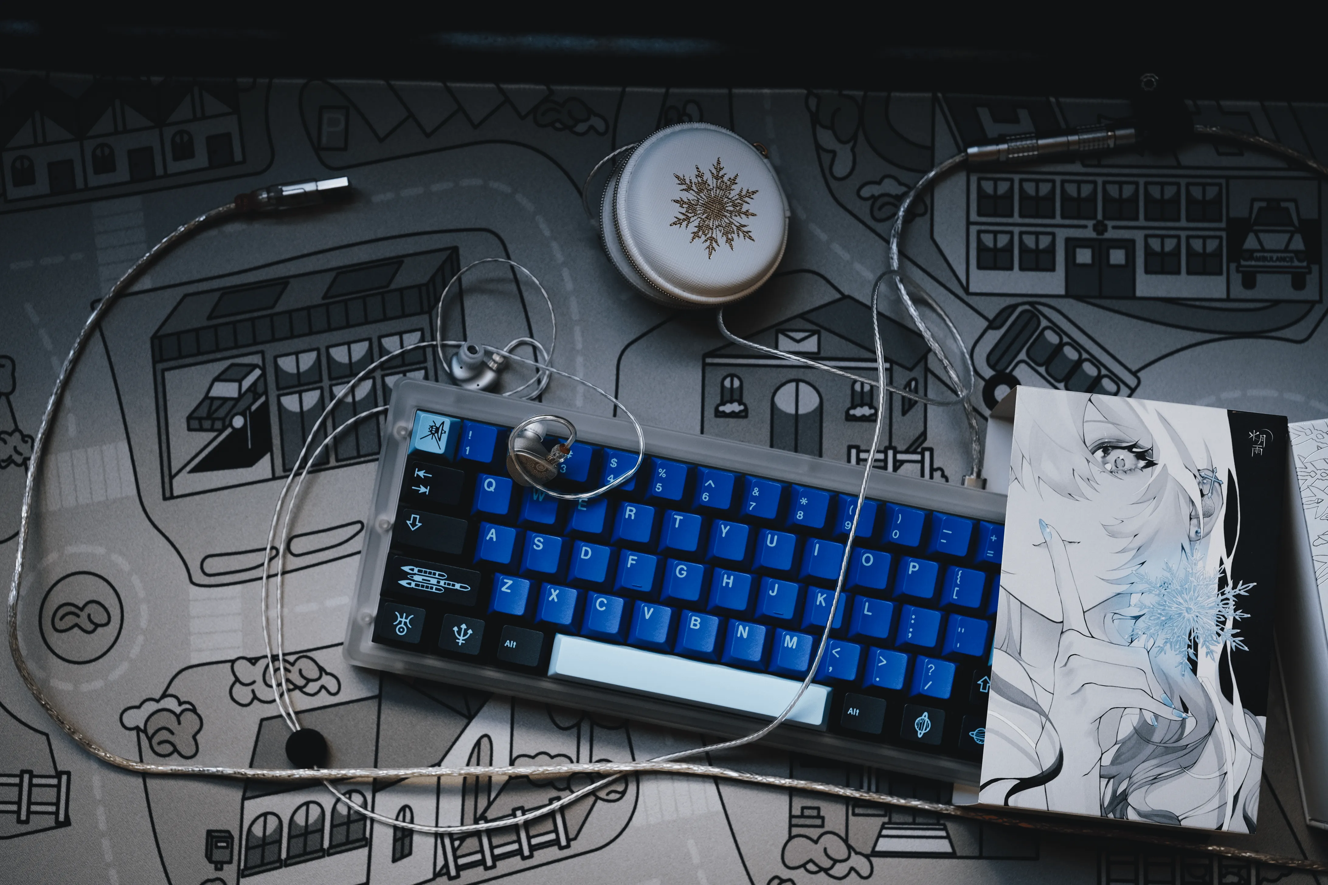 sho66とHHKBのカスタム