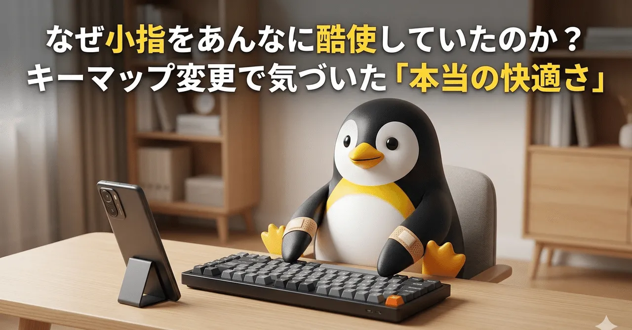 カスタマイズによる快適な執筆環境
