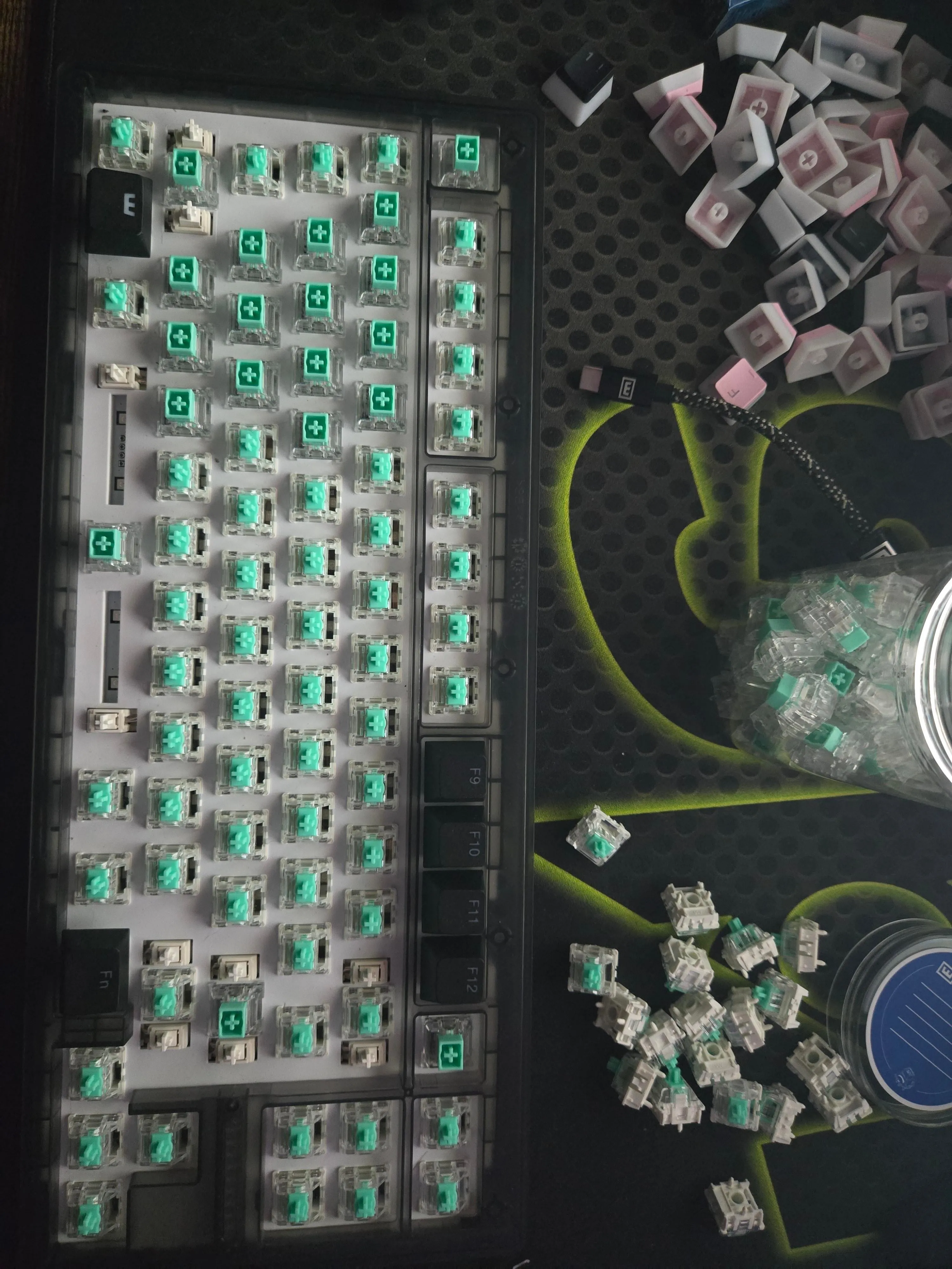 Wooting 80HEの様子1