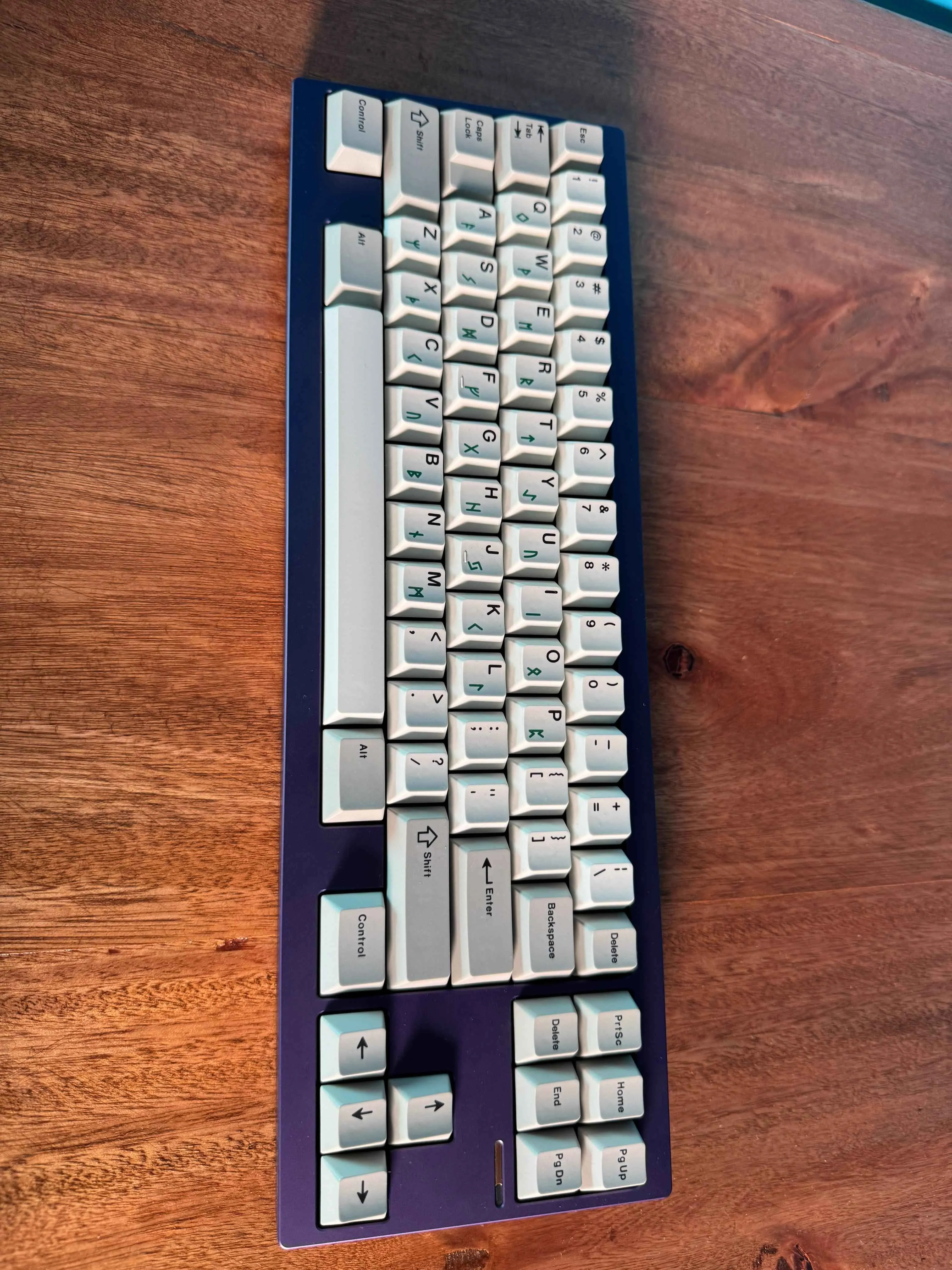 色鮮やかなキーボードコレクション