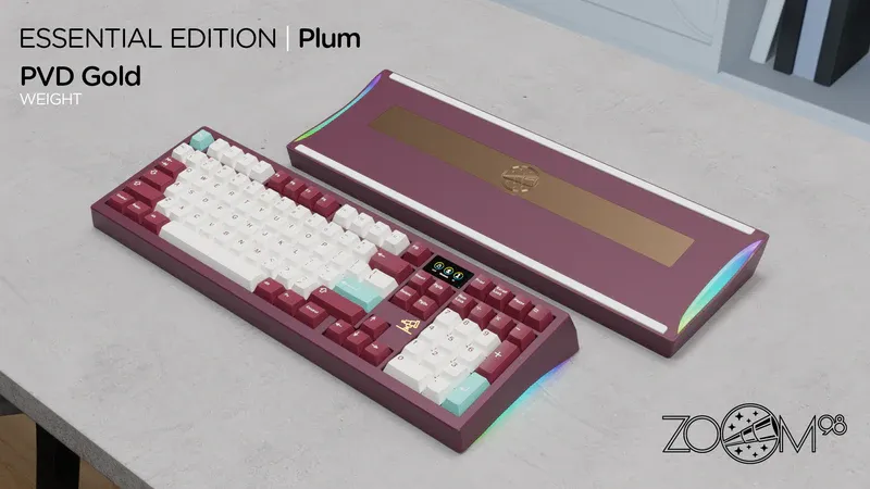 Zoom98 Plumのエレガントな外観
