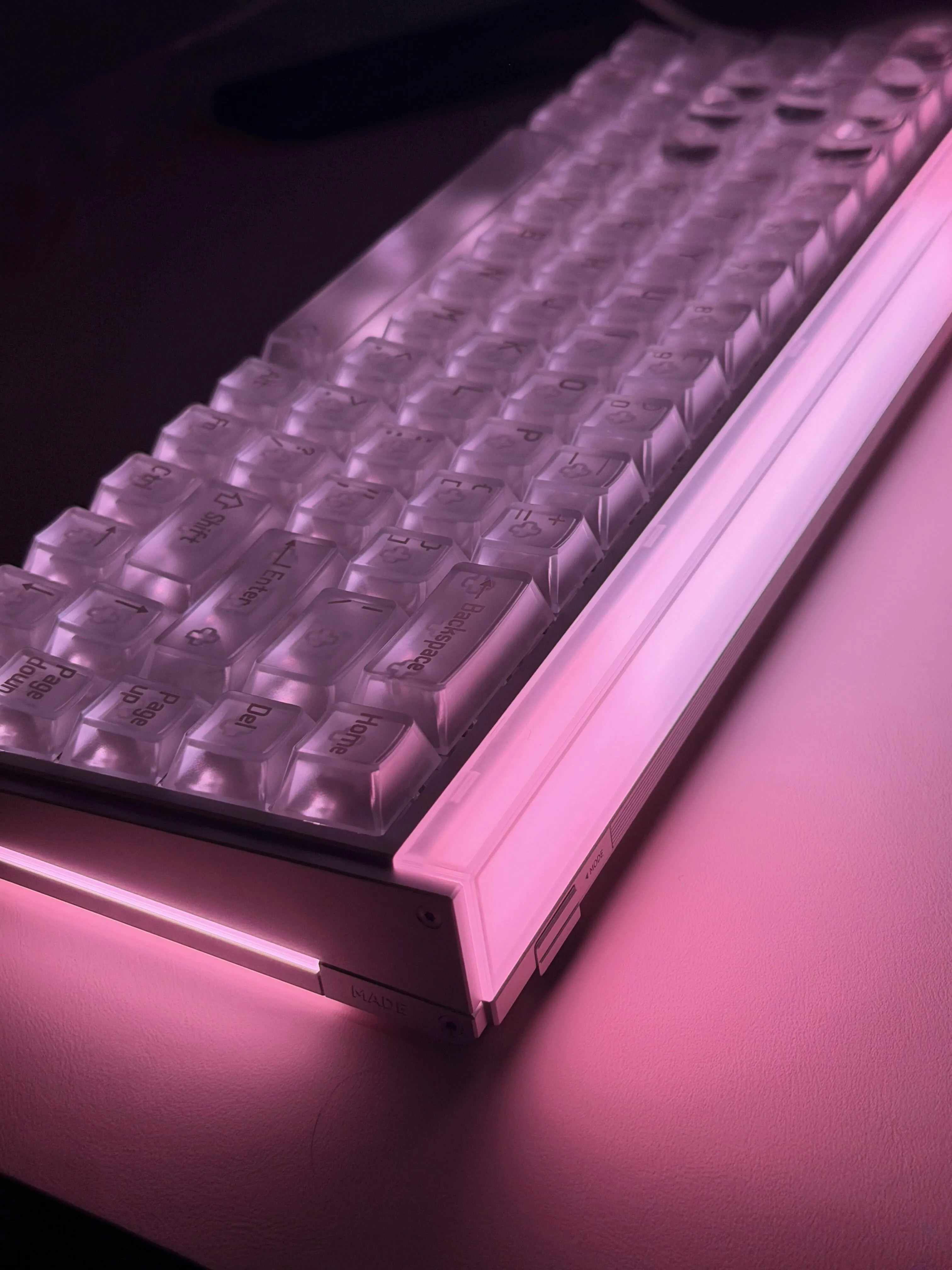 Melgeek Made68 Ultra V2の外観