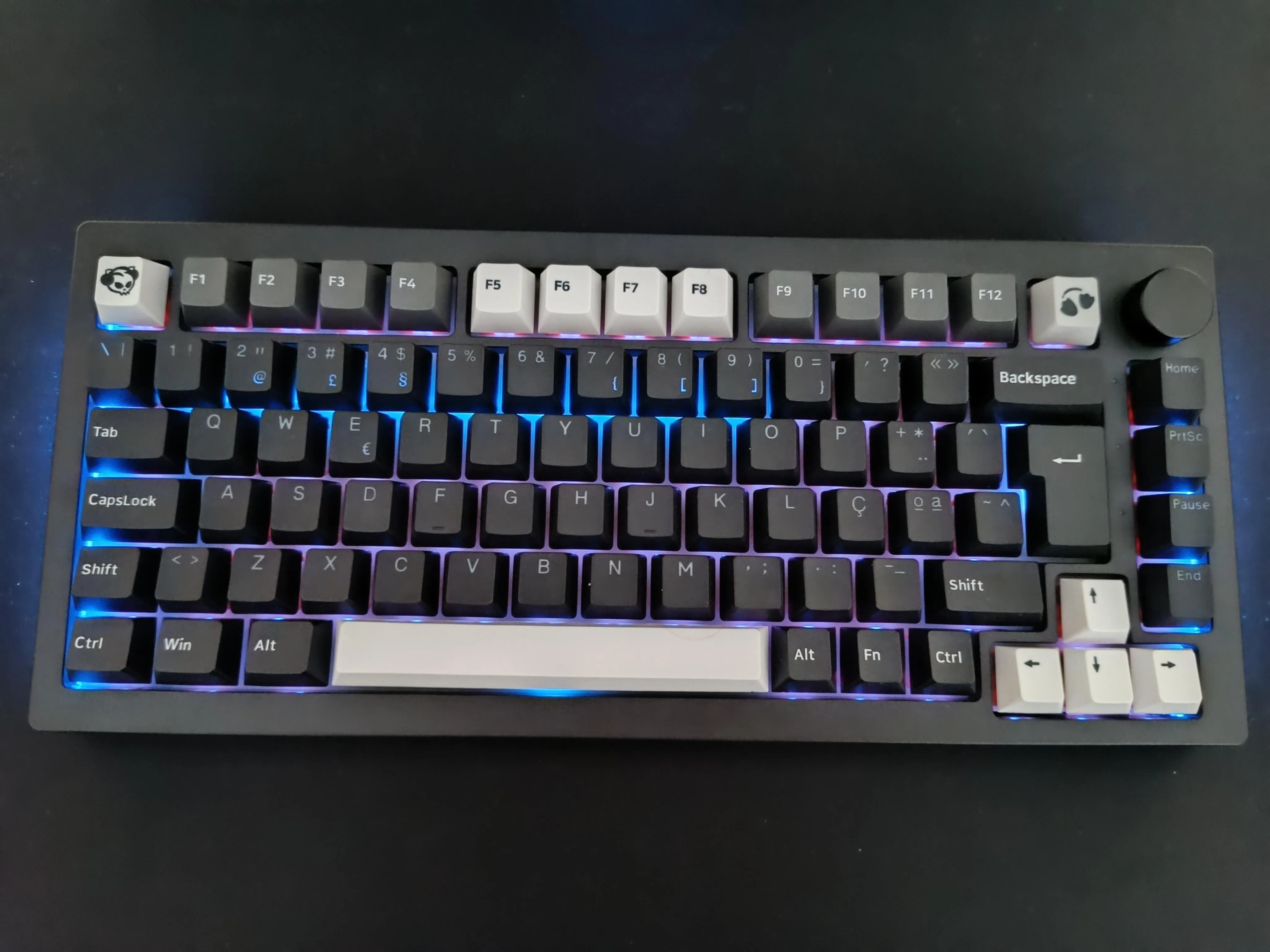 キーボードのLED点灯状態