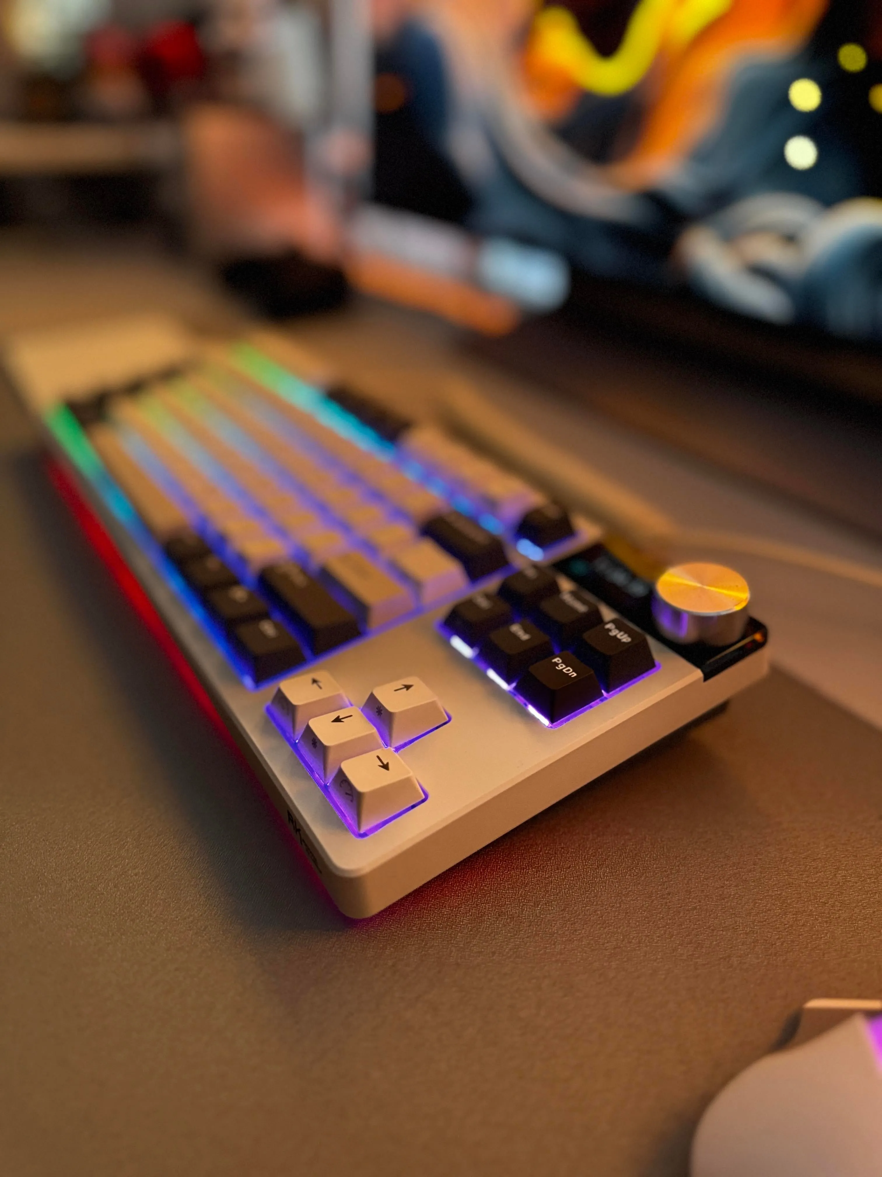 細部までこだわったビルド