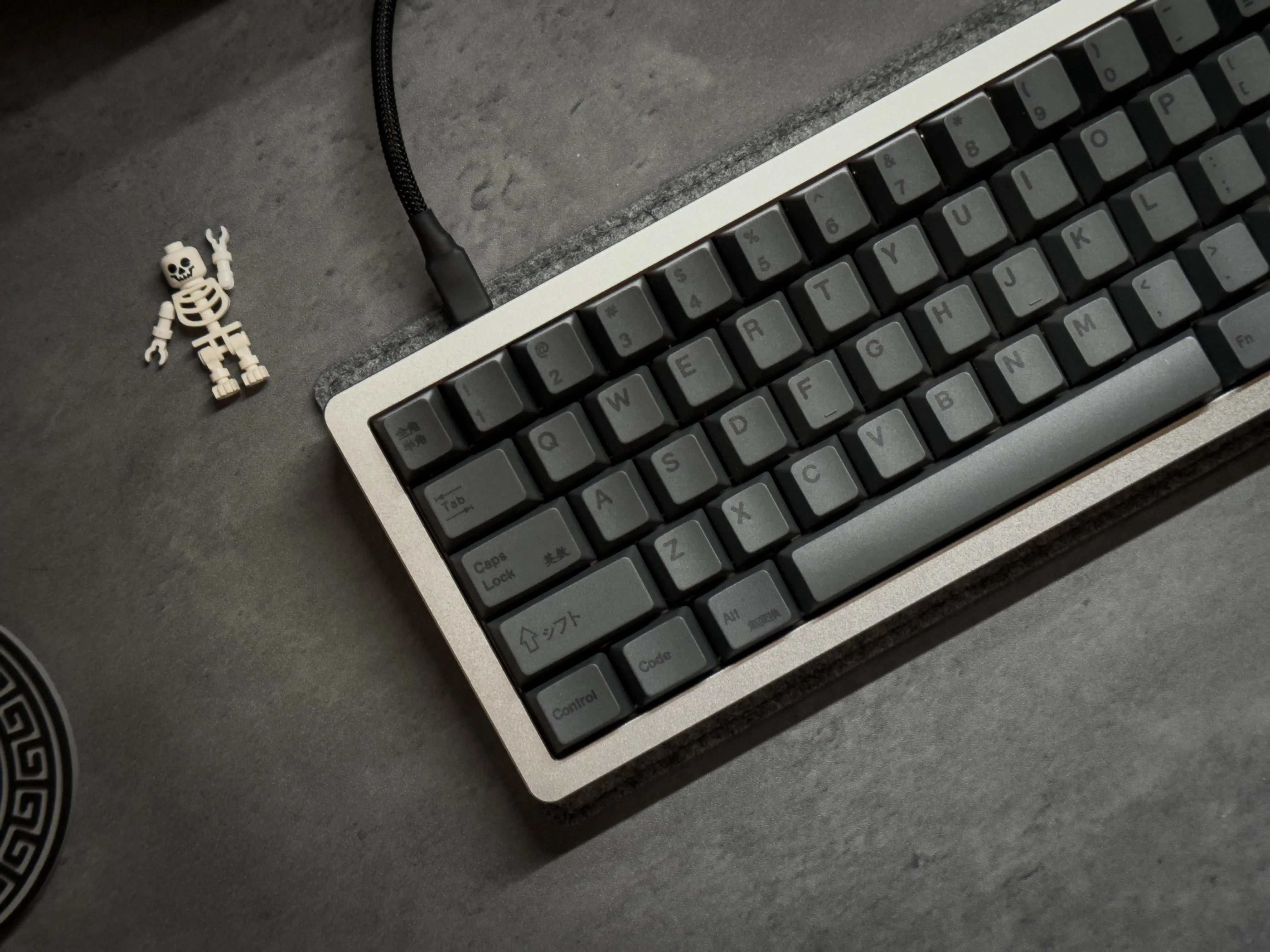 Boyi GMK67とデスクセットアップ