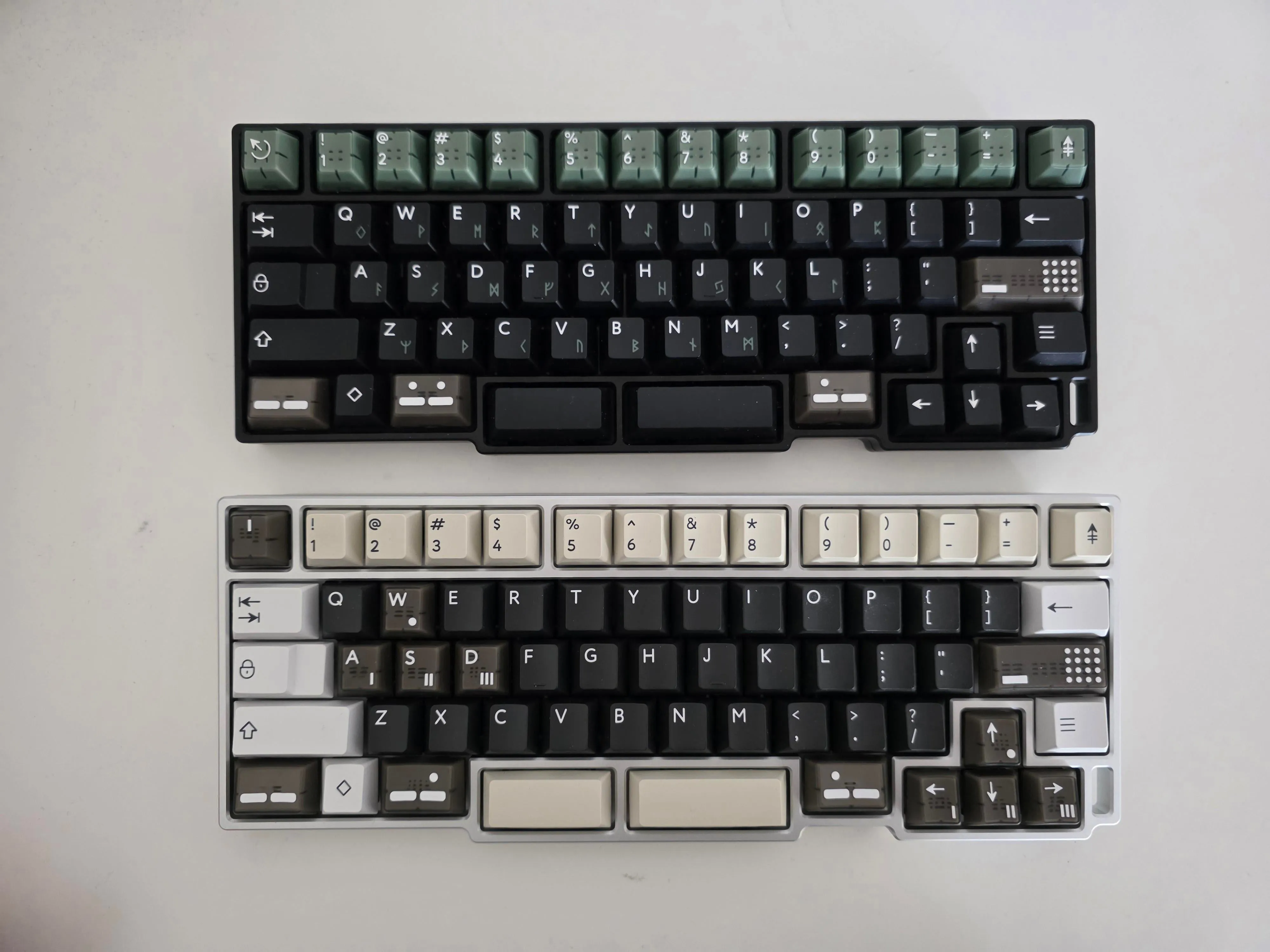 シルバーの静音・軽量ビルド