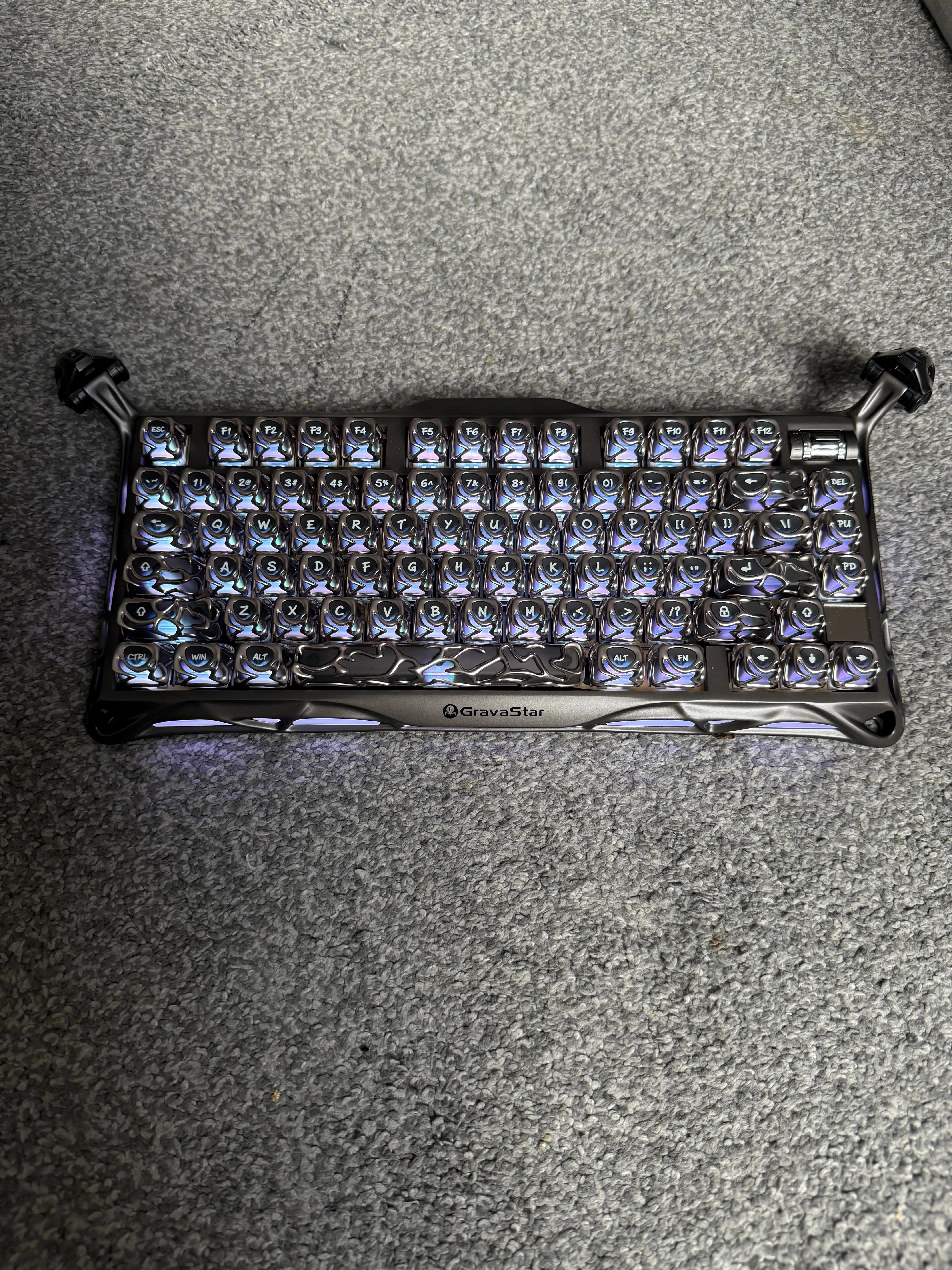 Gravastar K1 Pro カスタマイズ 1