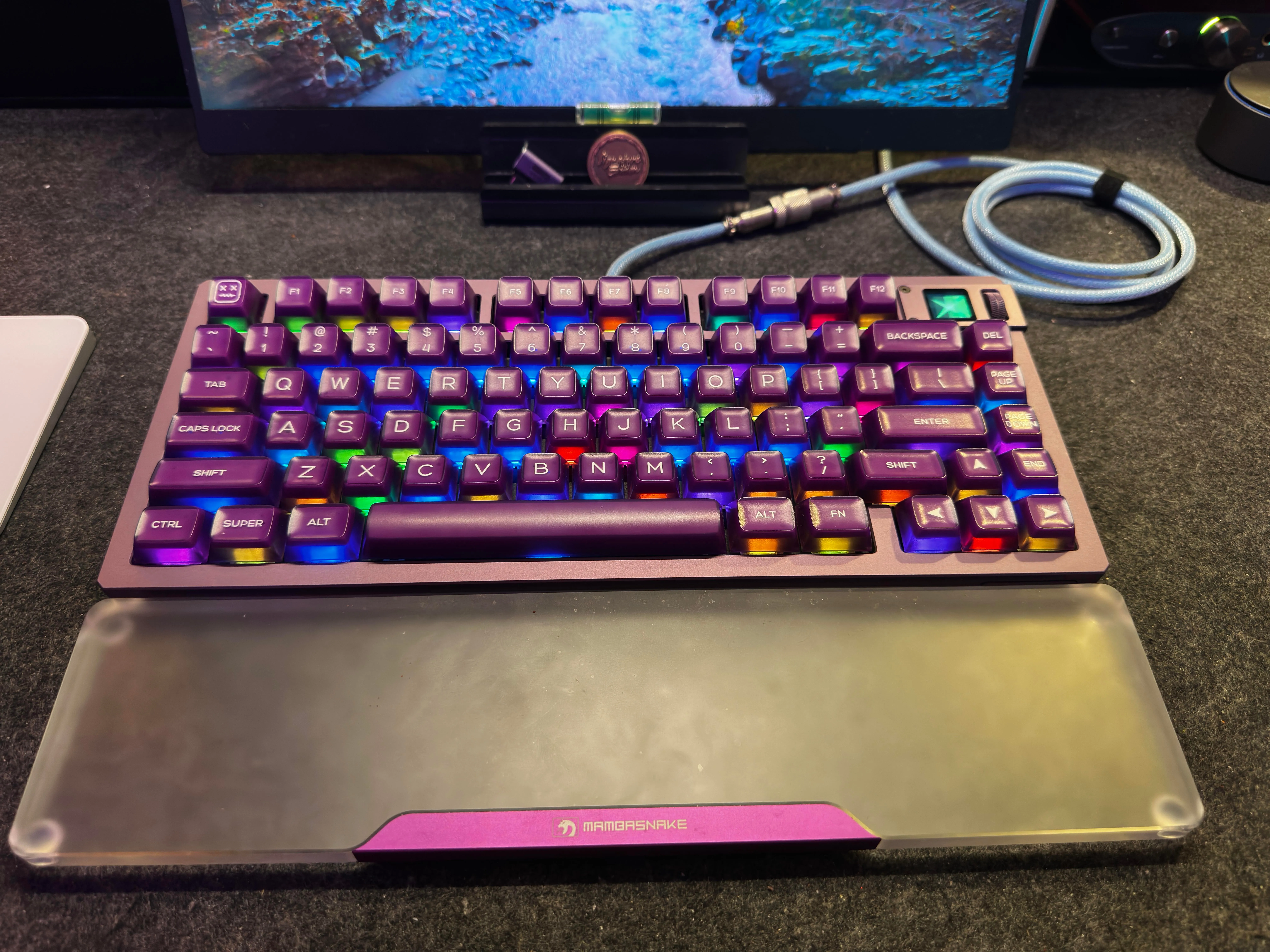 Akko Mod 007 V5 全体像