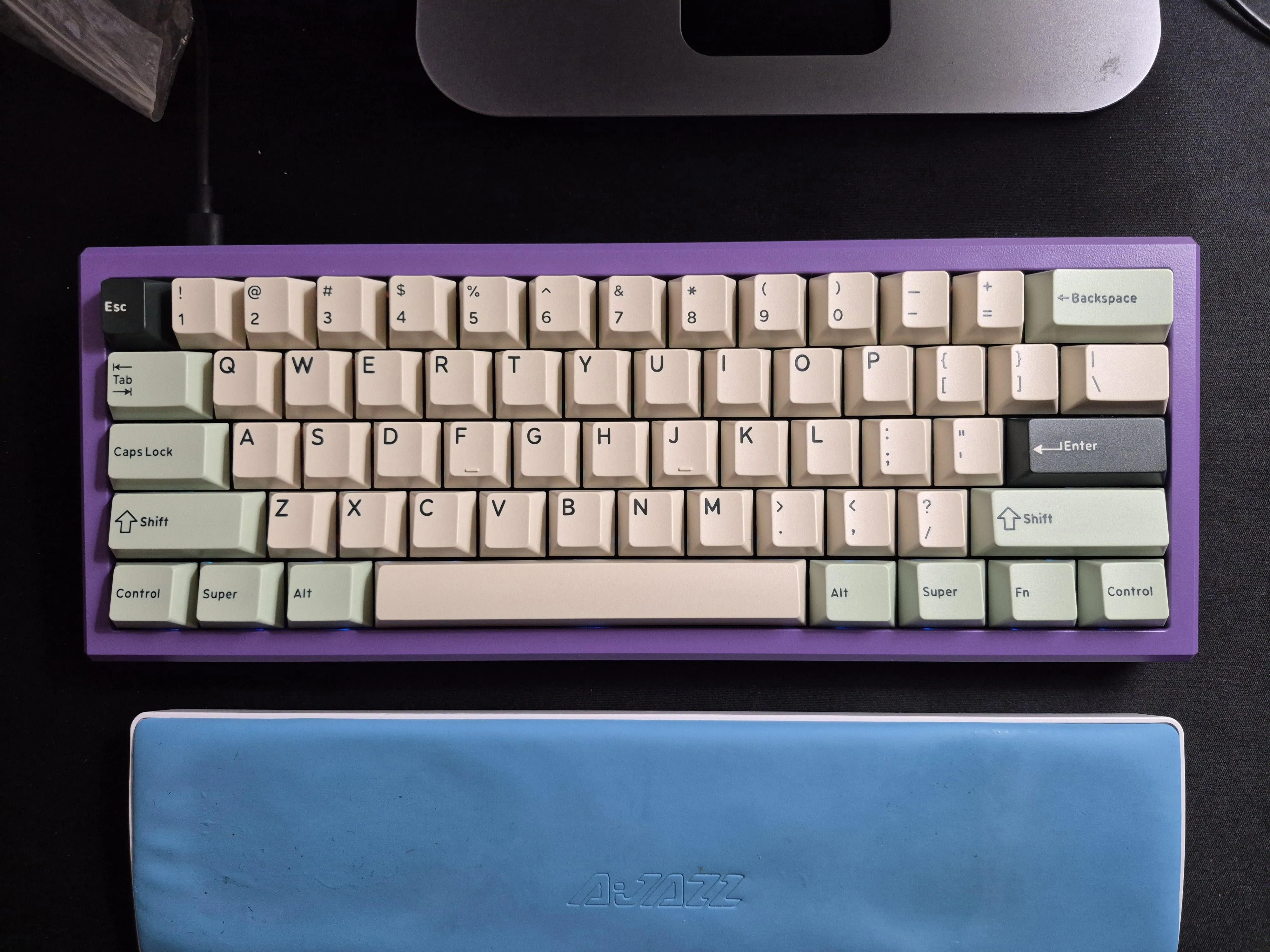 パープルで統一されたSalvationとDCX Jasmineのビルド