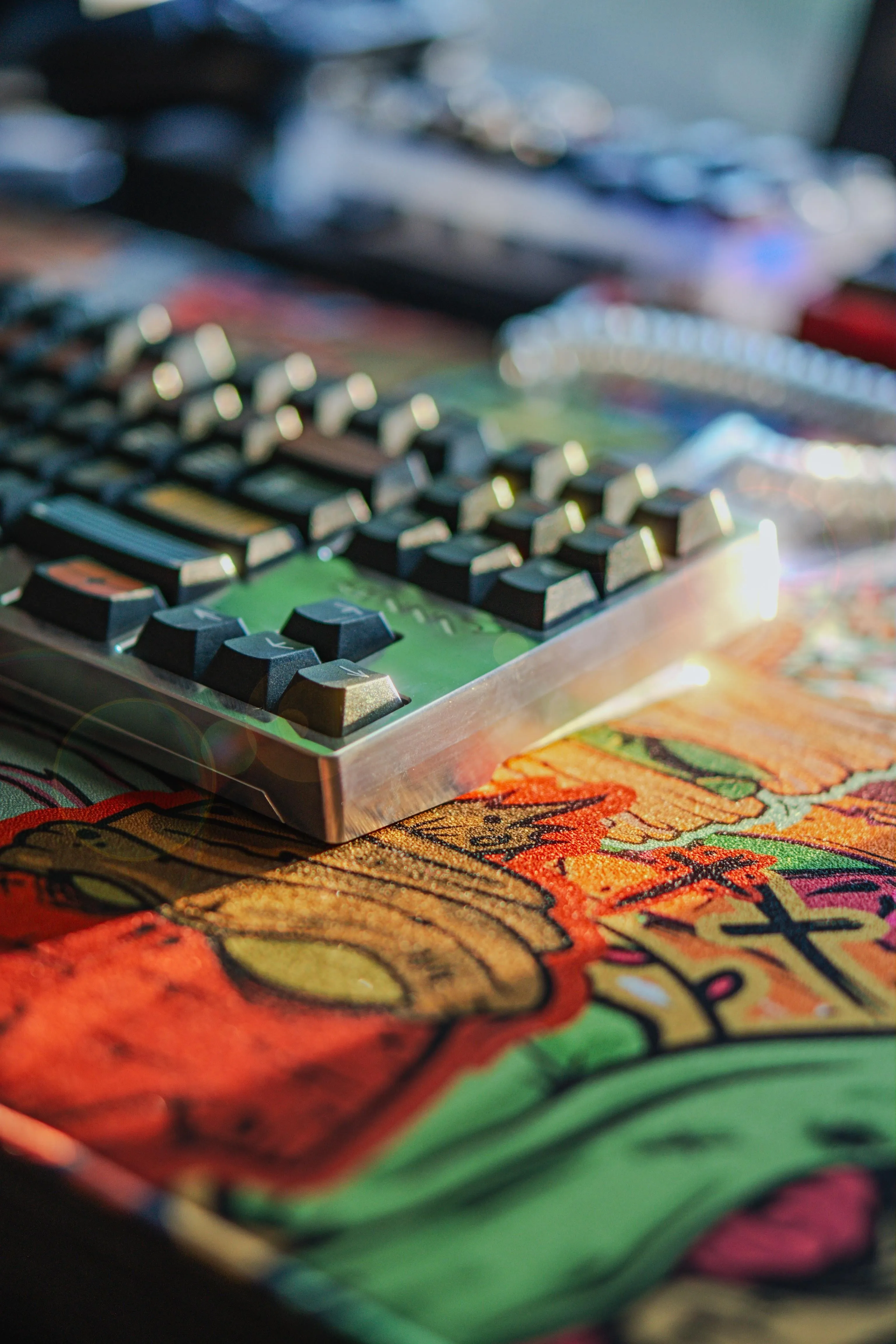 キーキャップとの親和性