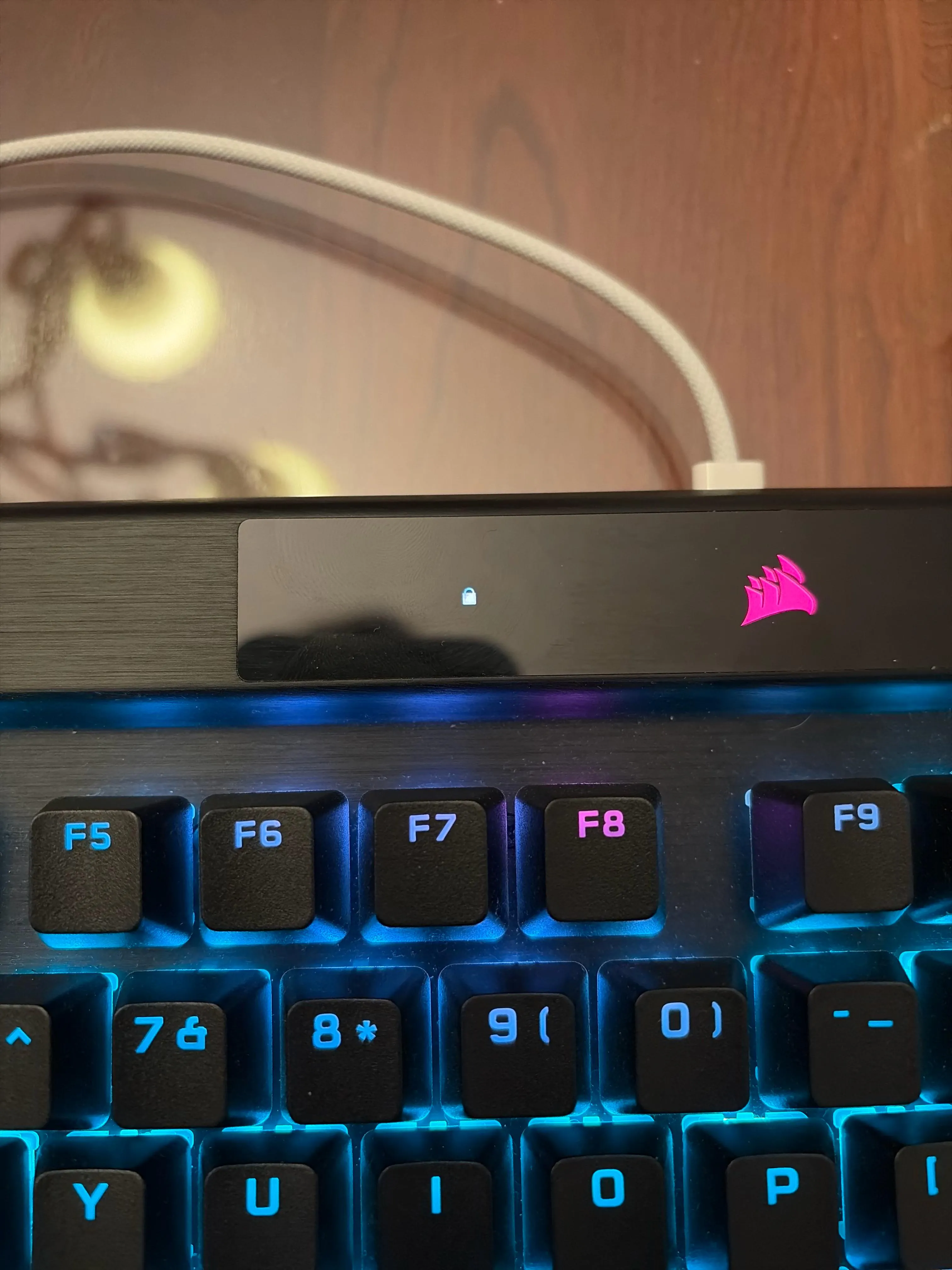 相談を受けたCorsair K70 Pro