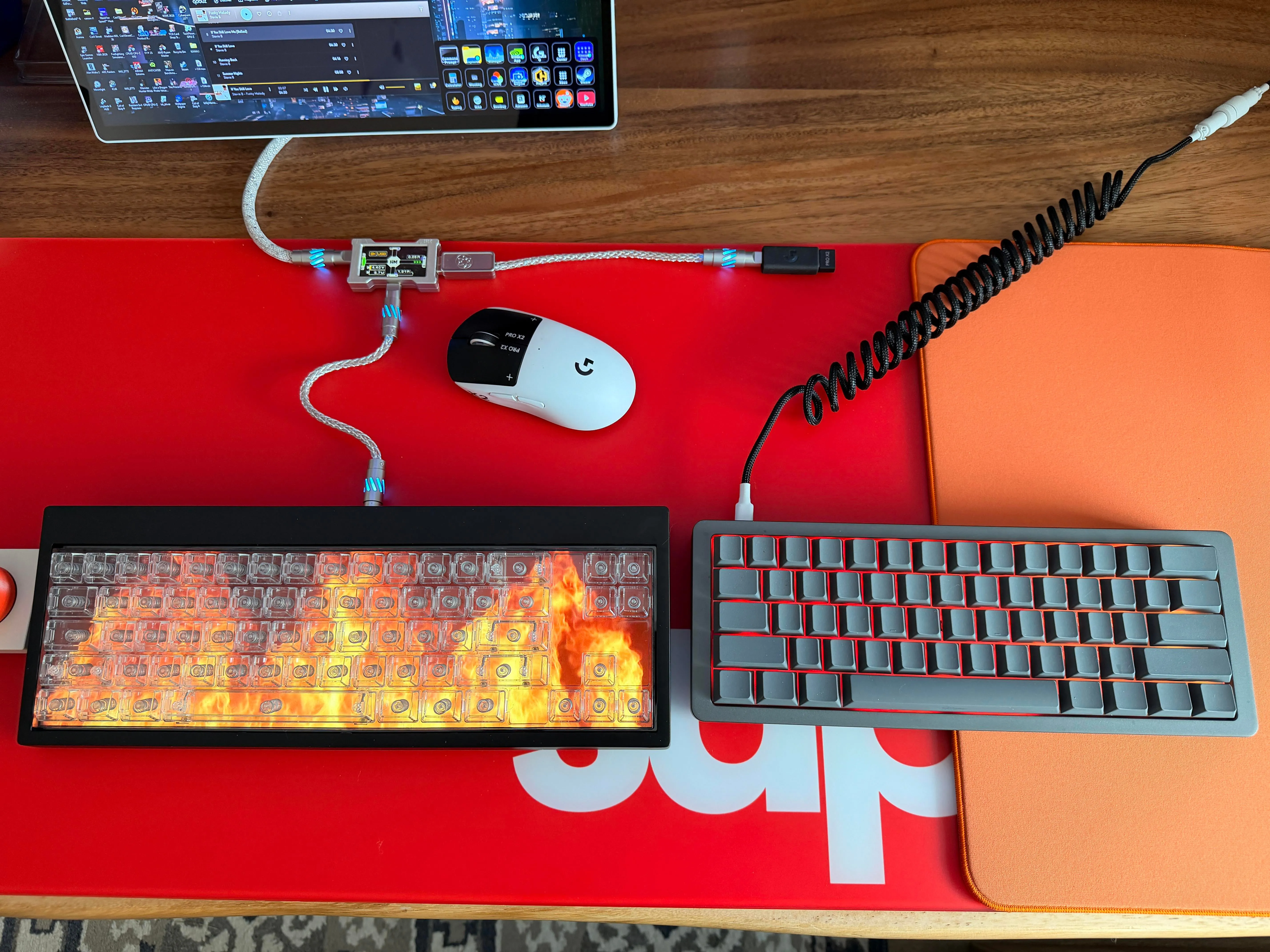 キーボードと周辺デバイス