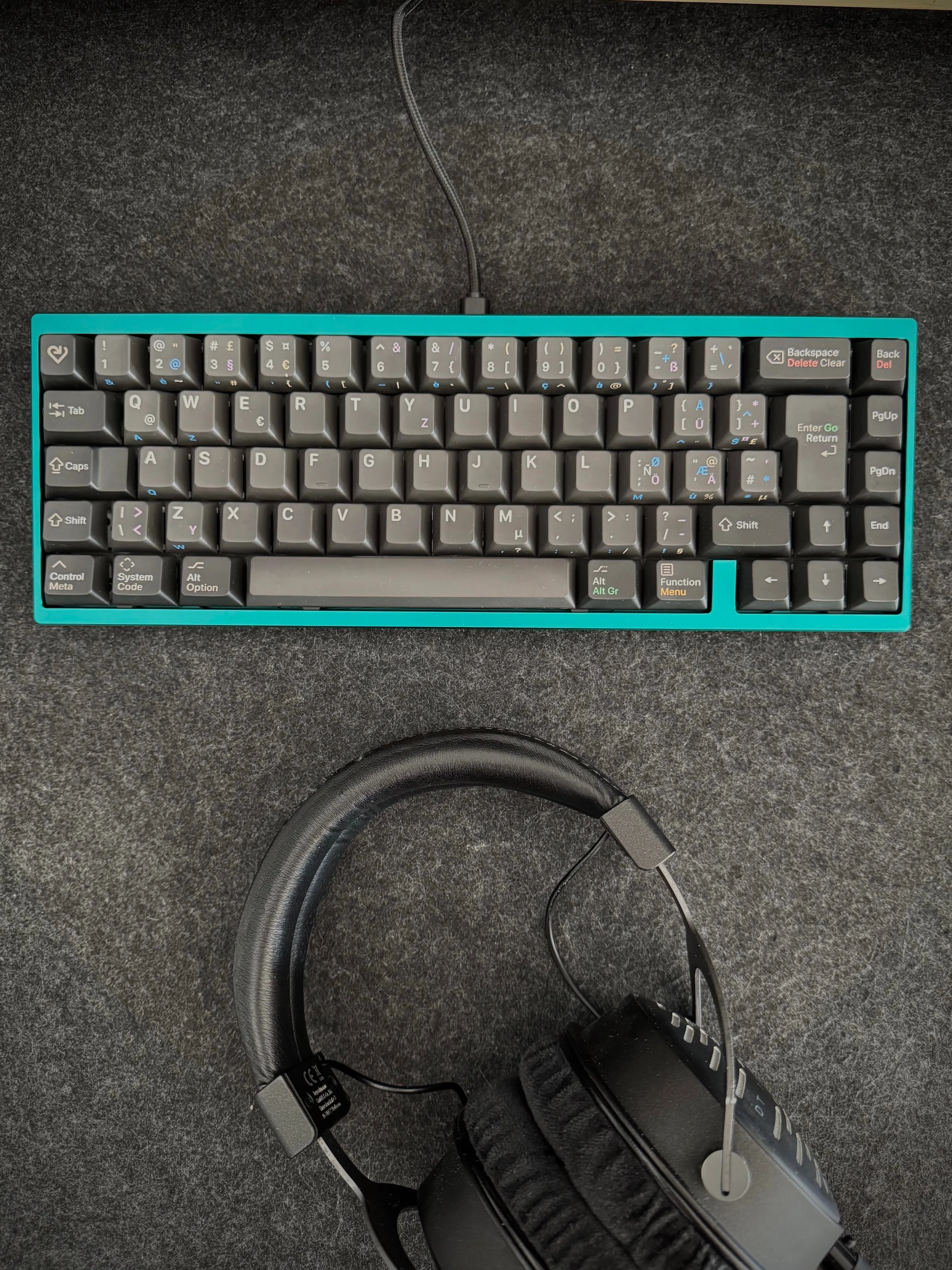 Neo65 Core PlusとKAP MV Classicの組み合わせ