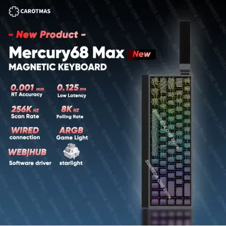 IROK Mercury68 Maxの外観
