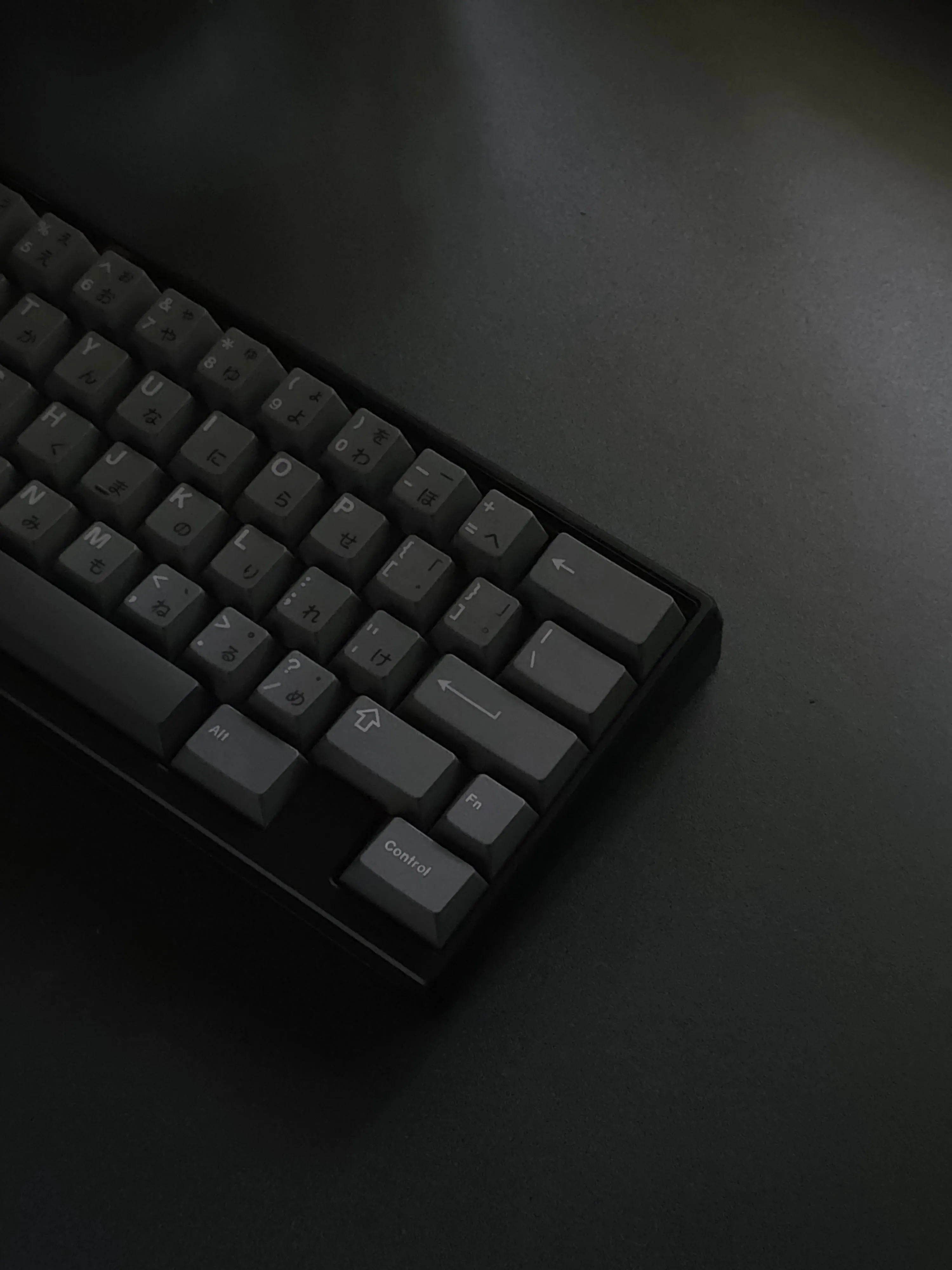 斜めからのアングル