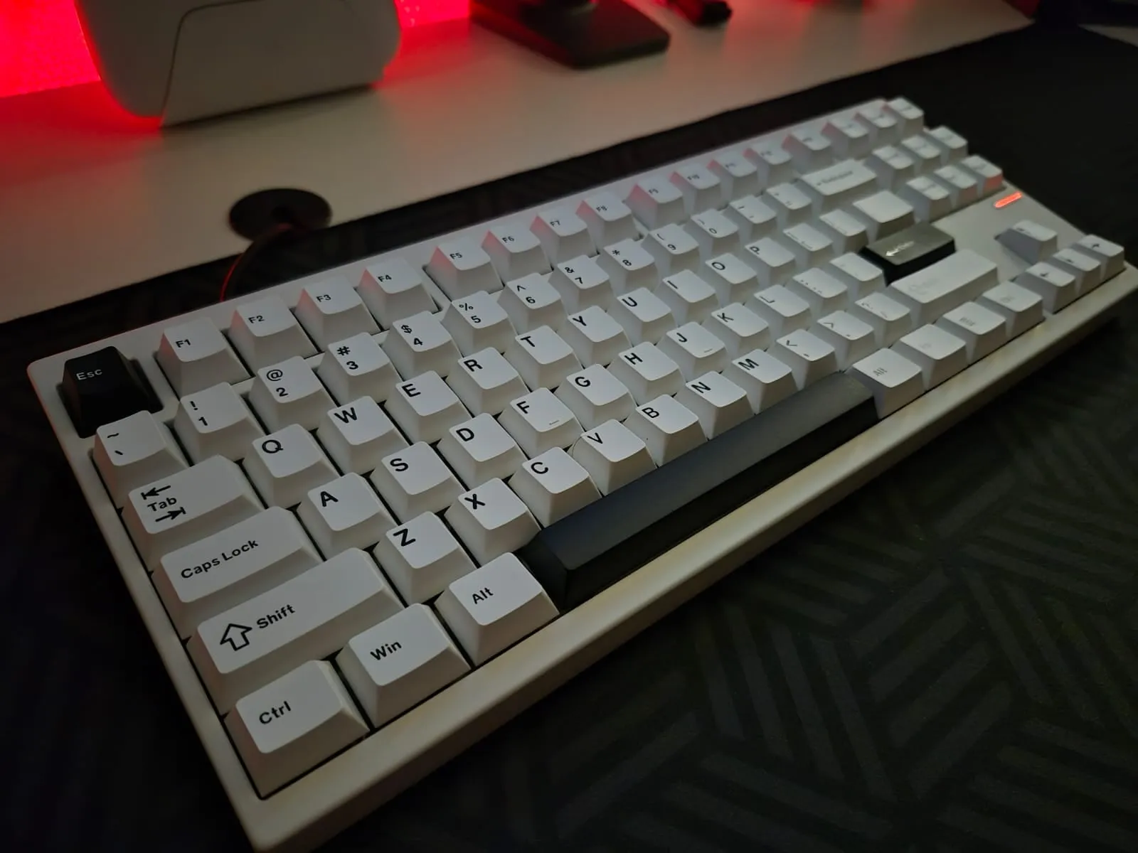 Mchose GX87 Lite ビルド例1