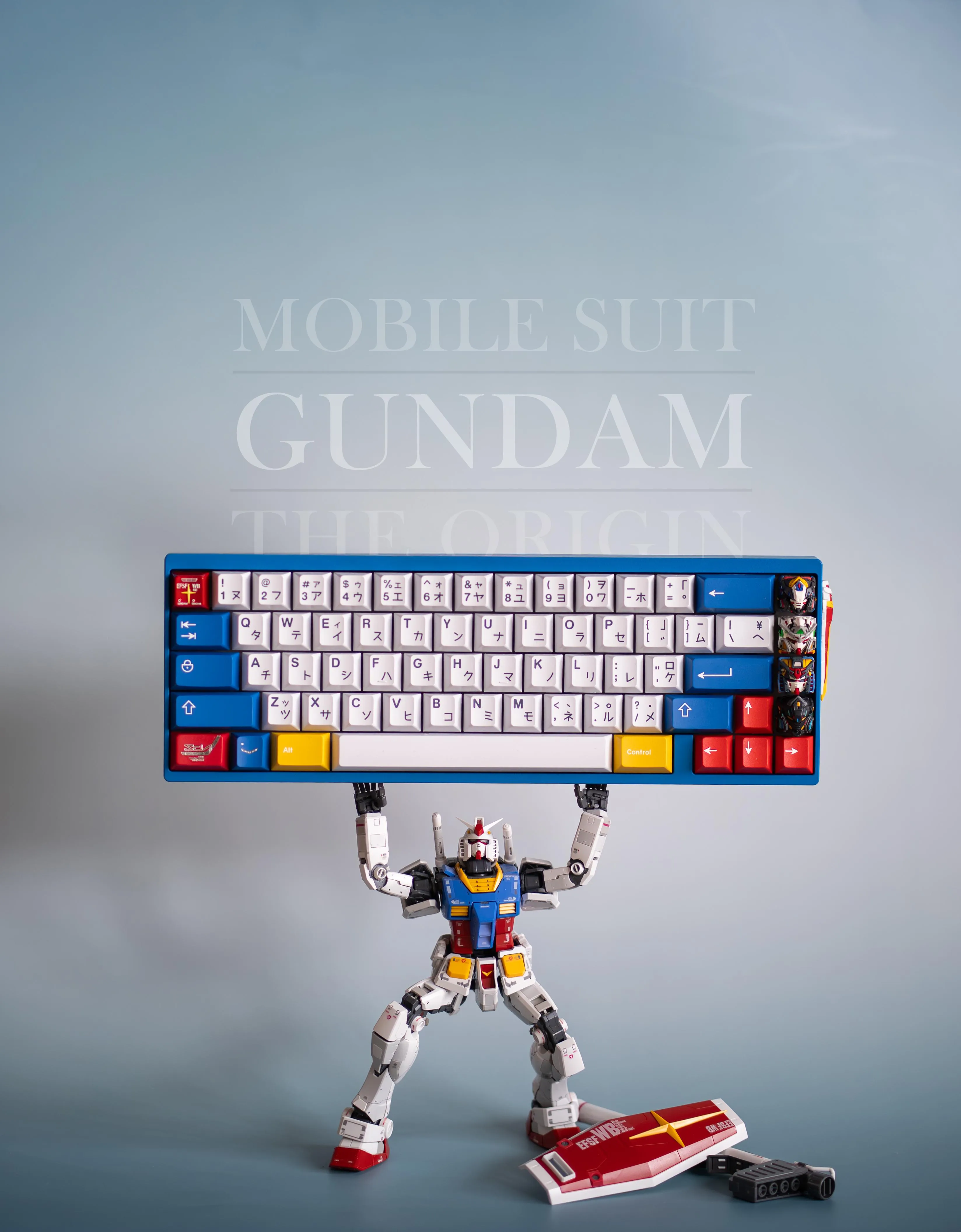 neo65 + gundam