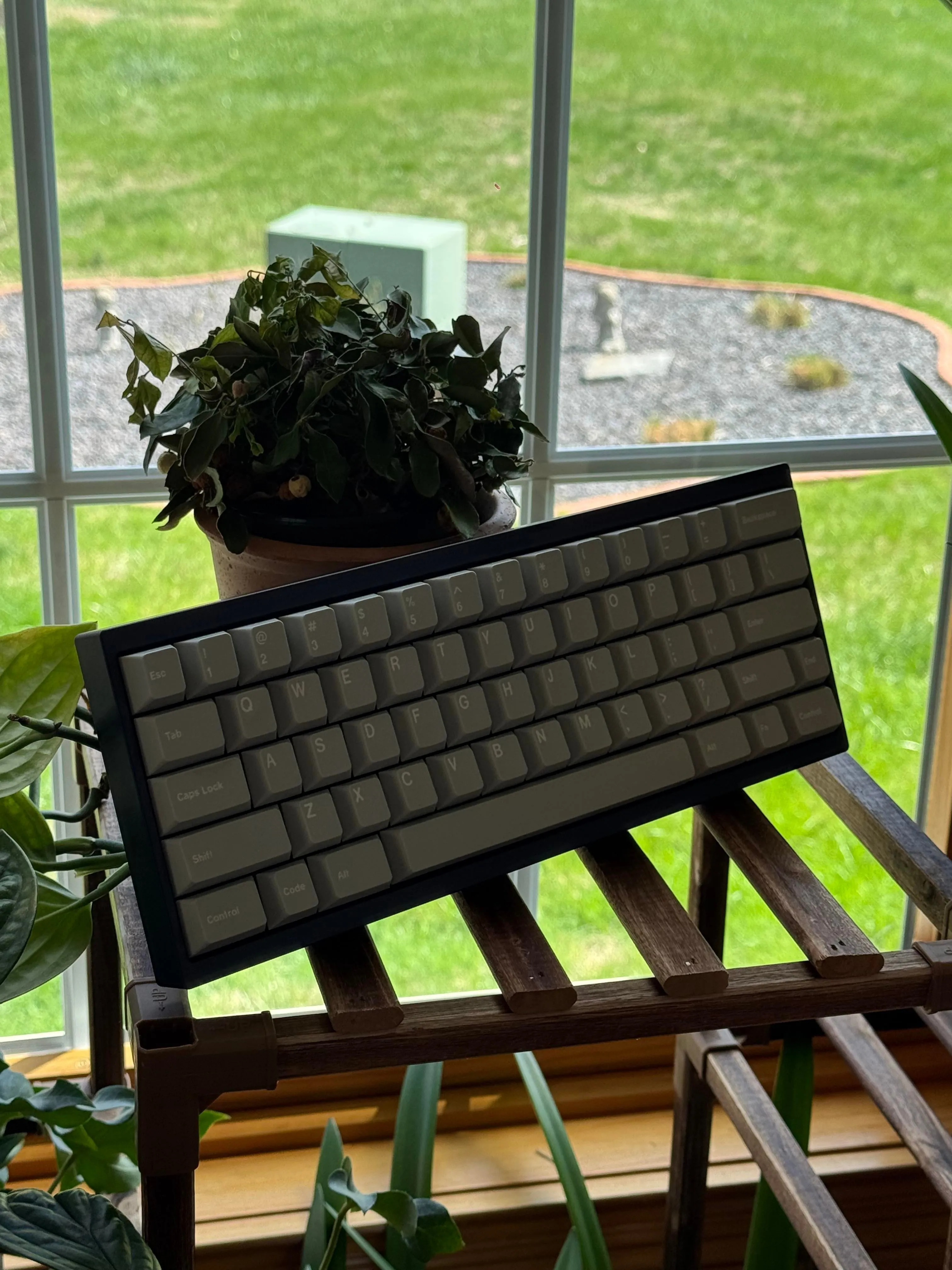 キーボードのクローズアップ