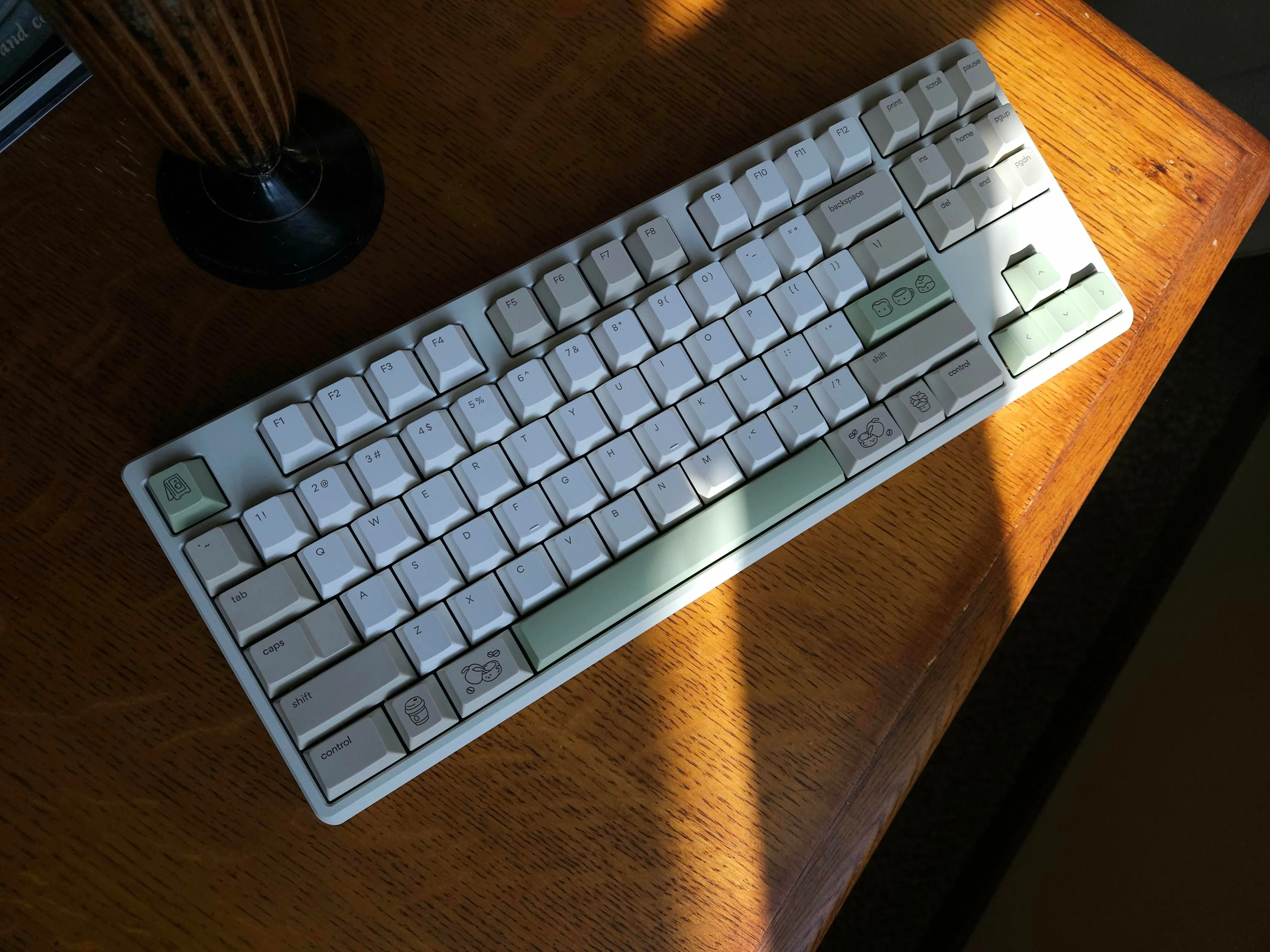 Osume Cafe Keycaps