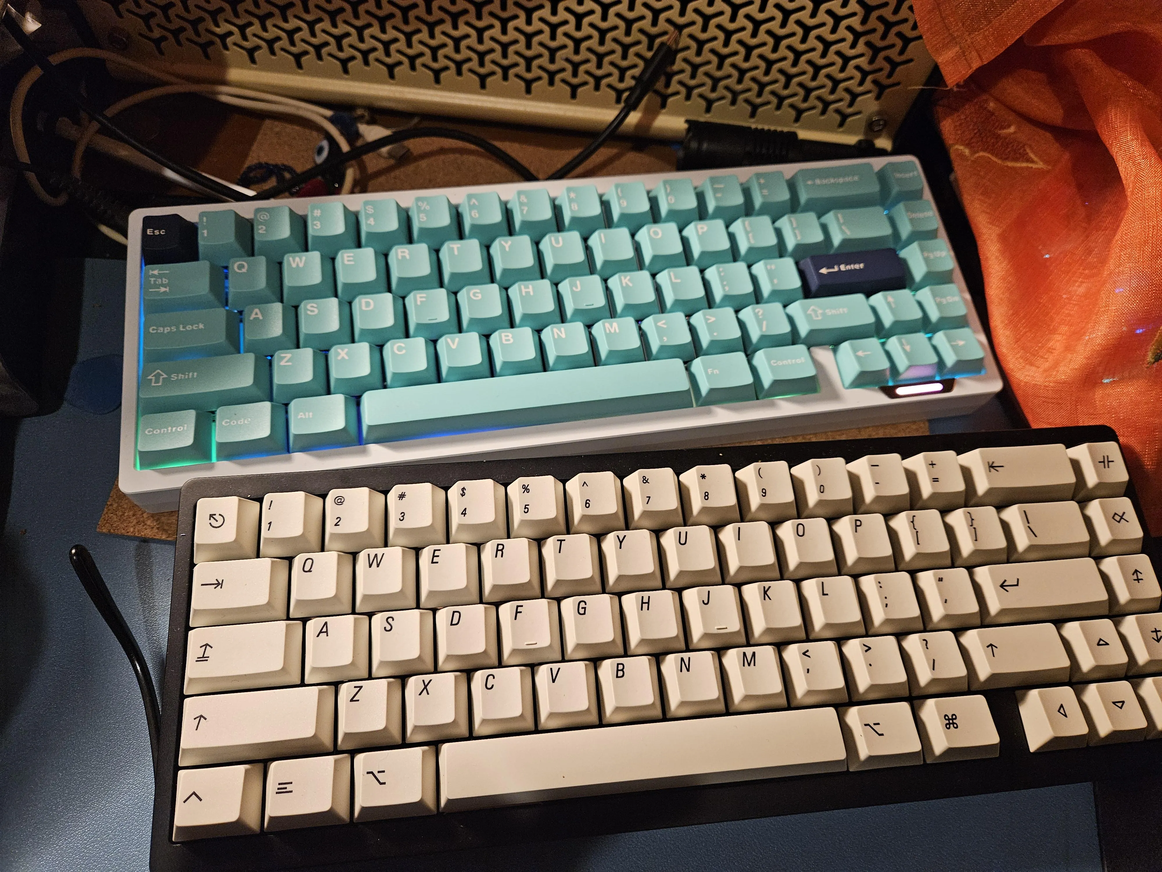 Lucky65 v3 と nut65 のビルド