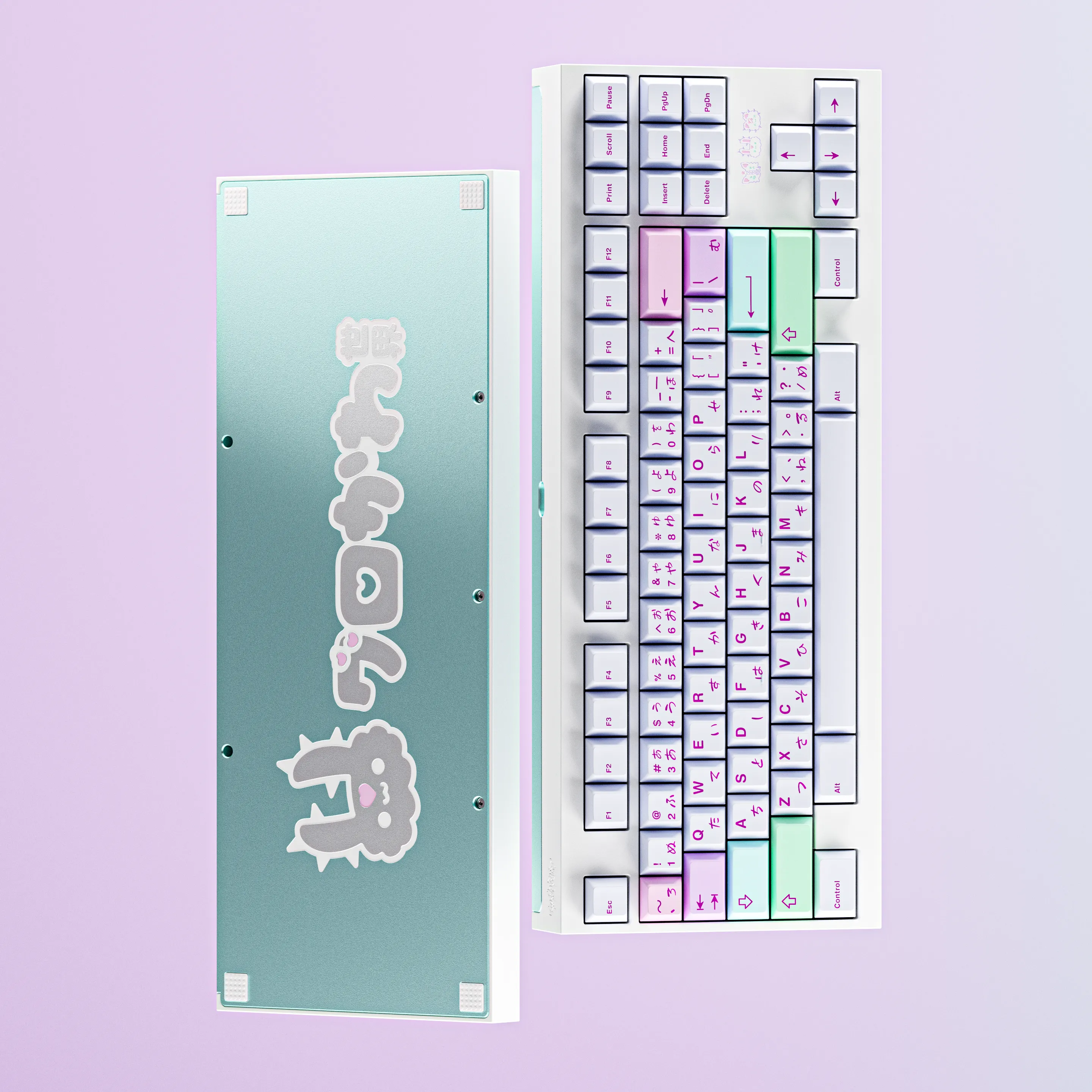 Tofu TKL x GMK Gurokawa Blue