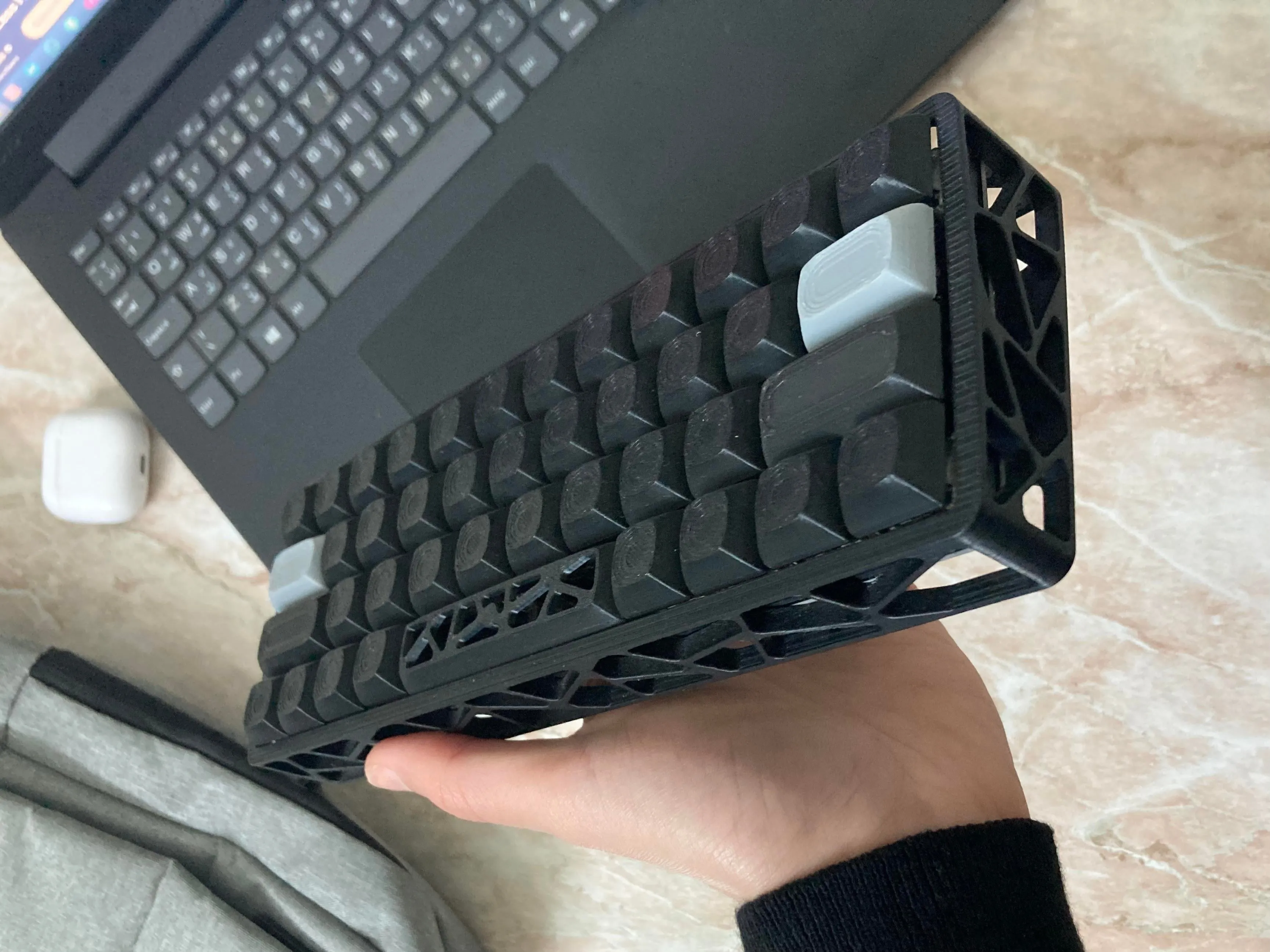 自作PCBとレイアウトのディテール