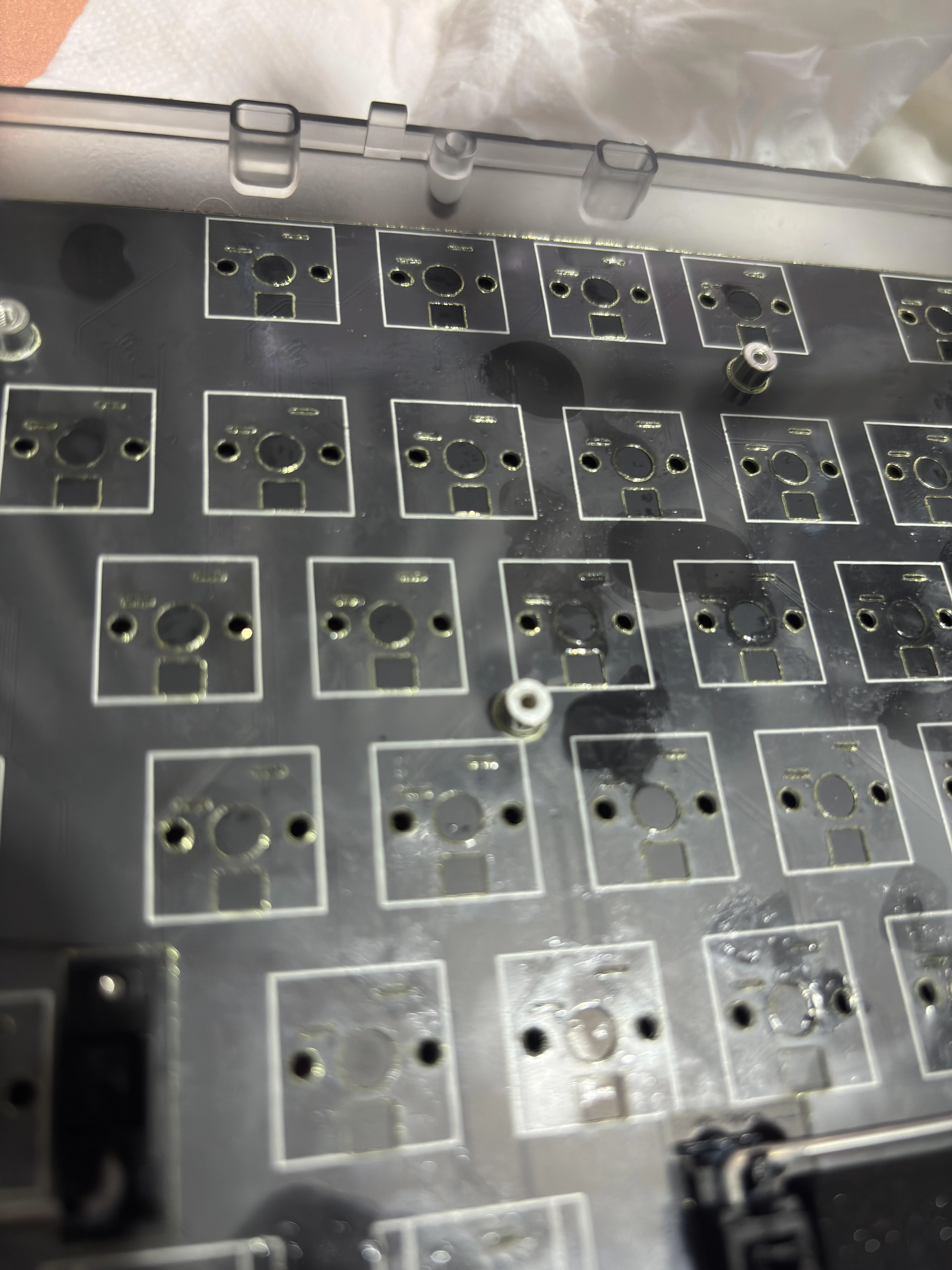 PEフォームの配置に関する相談内容