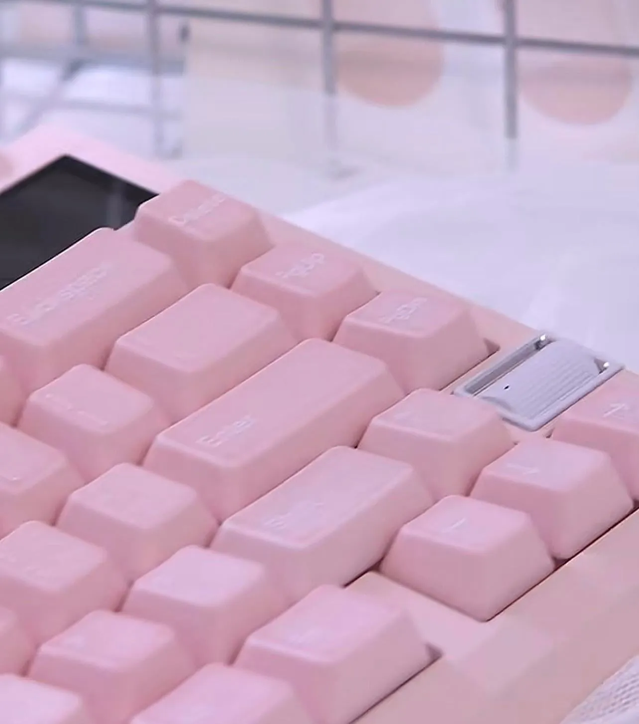 見かけられたキーボードの画像2