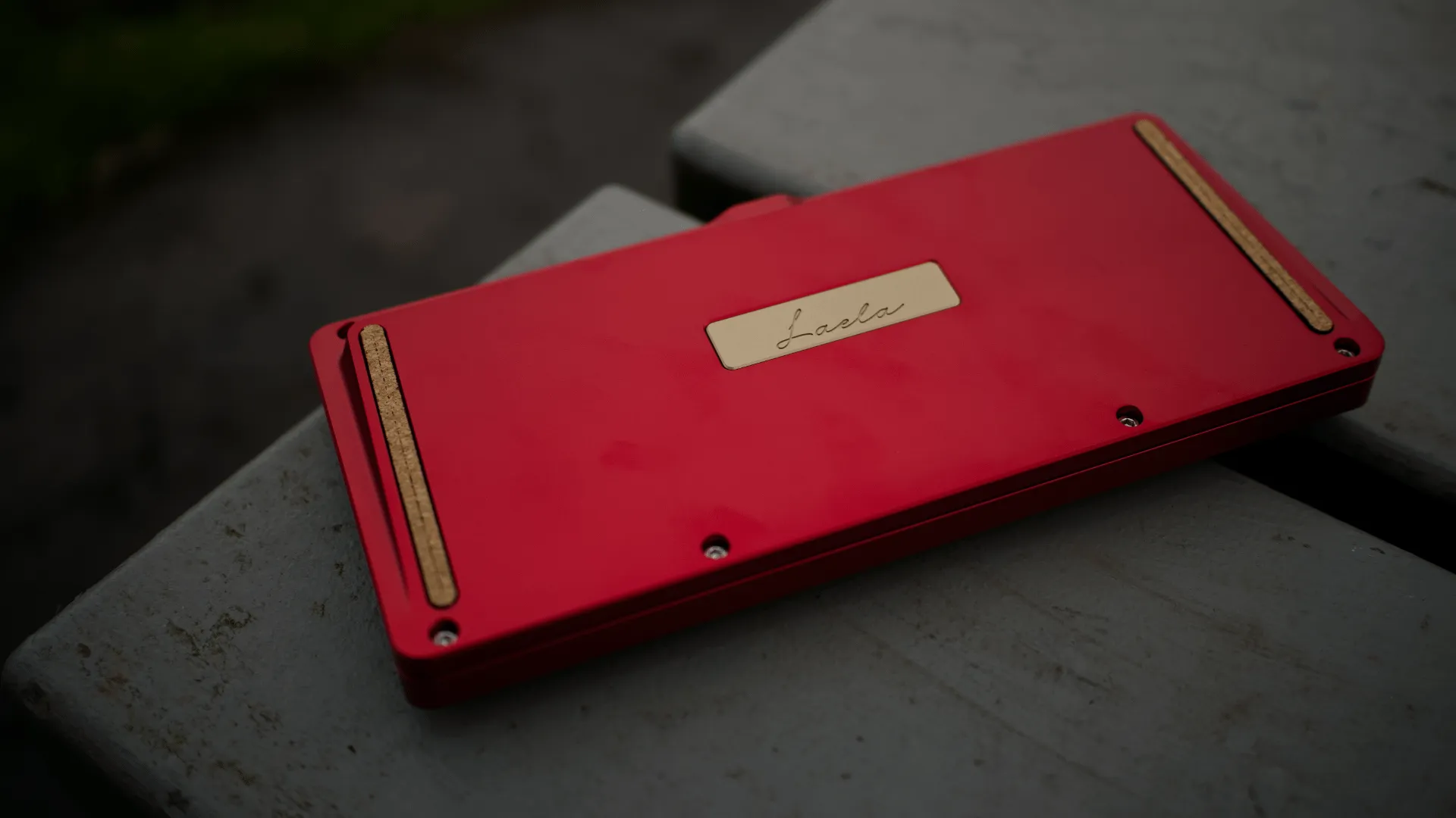 Laela キーボードの全体像