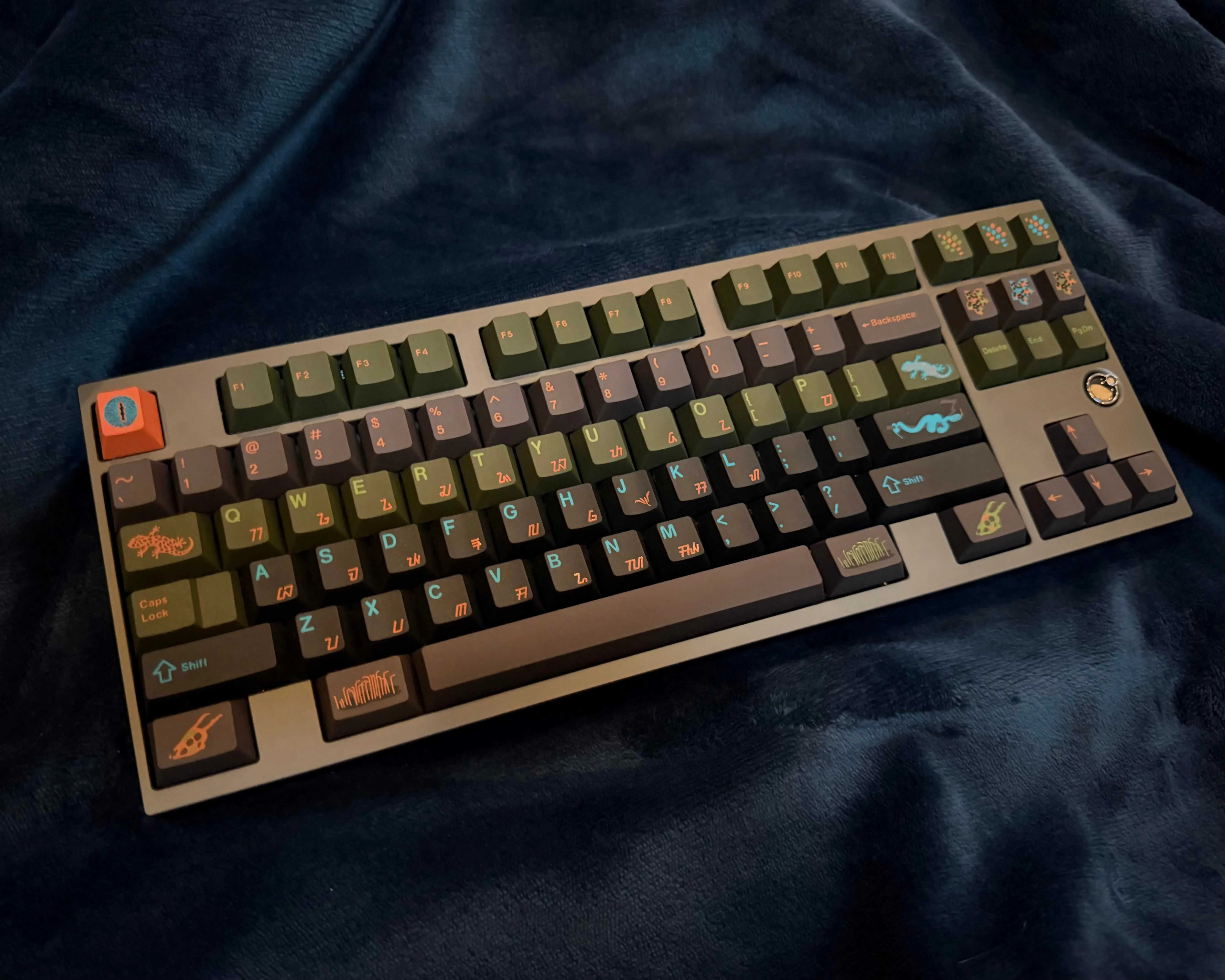 Neo80 Cuの細部