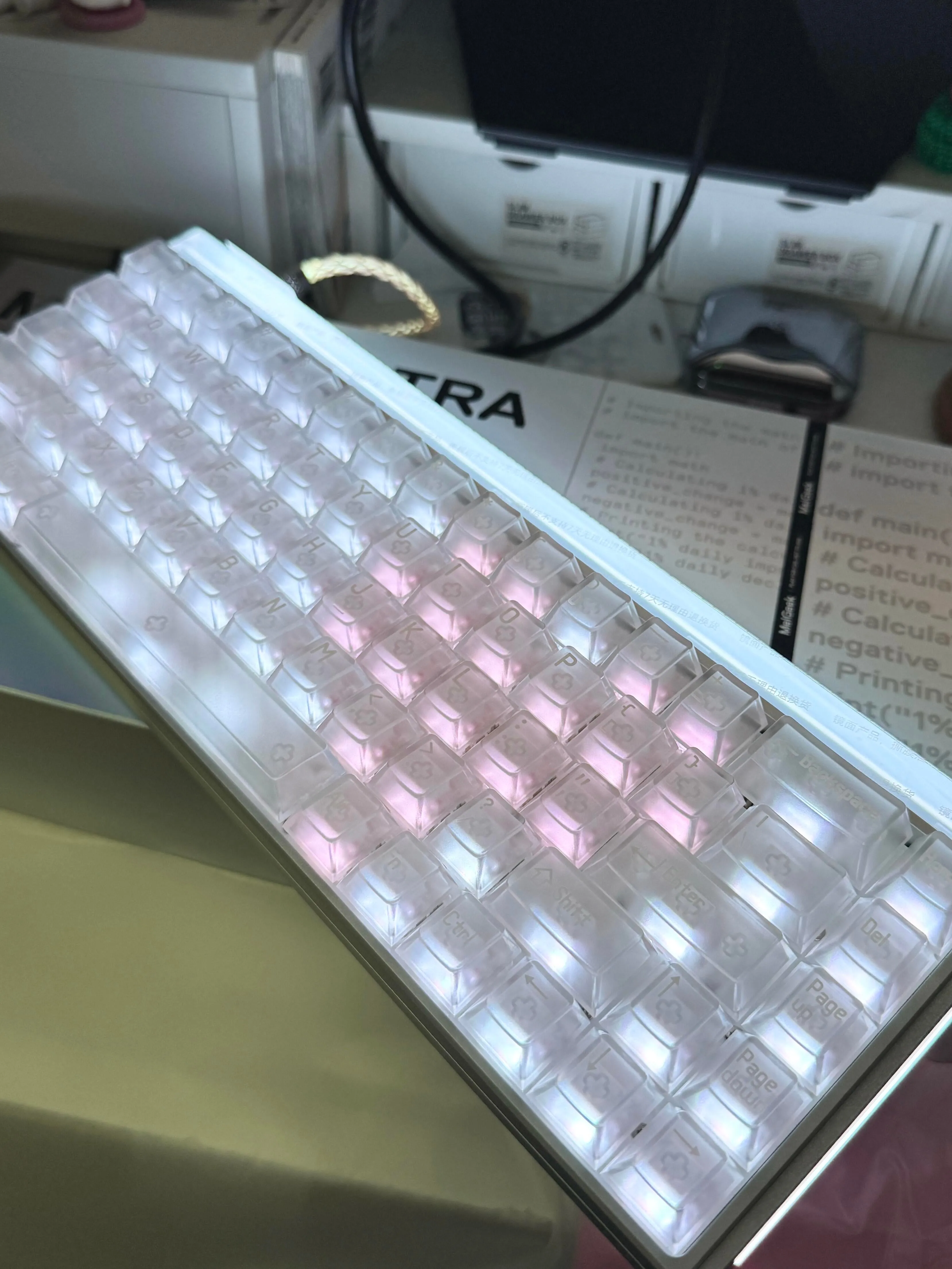 別アングルからのMade68 V2