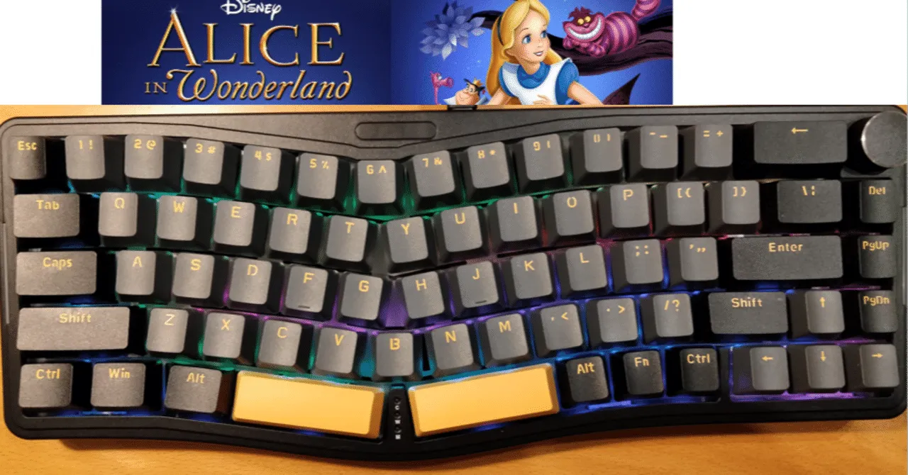 親指シフト設定のイメージ