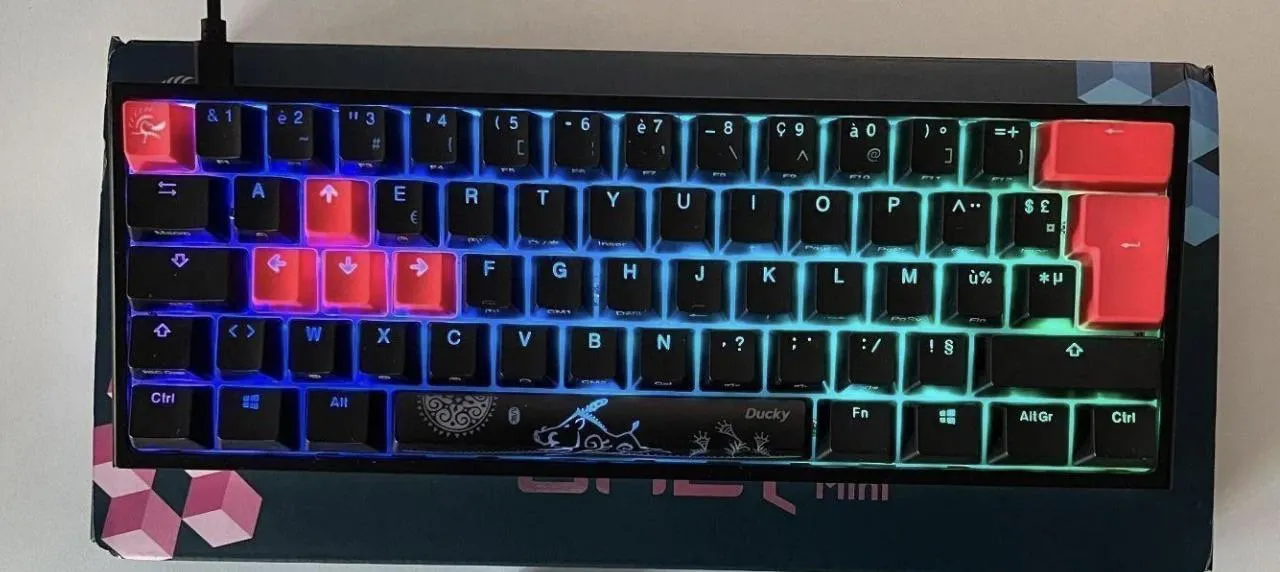 相談者が注目しているキーボードのイメージ